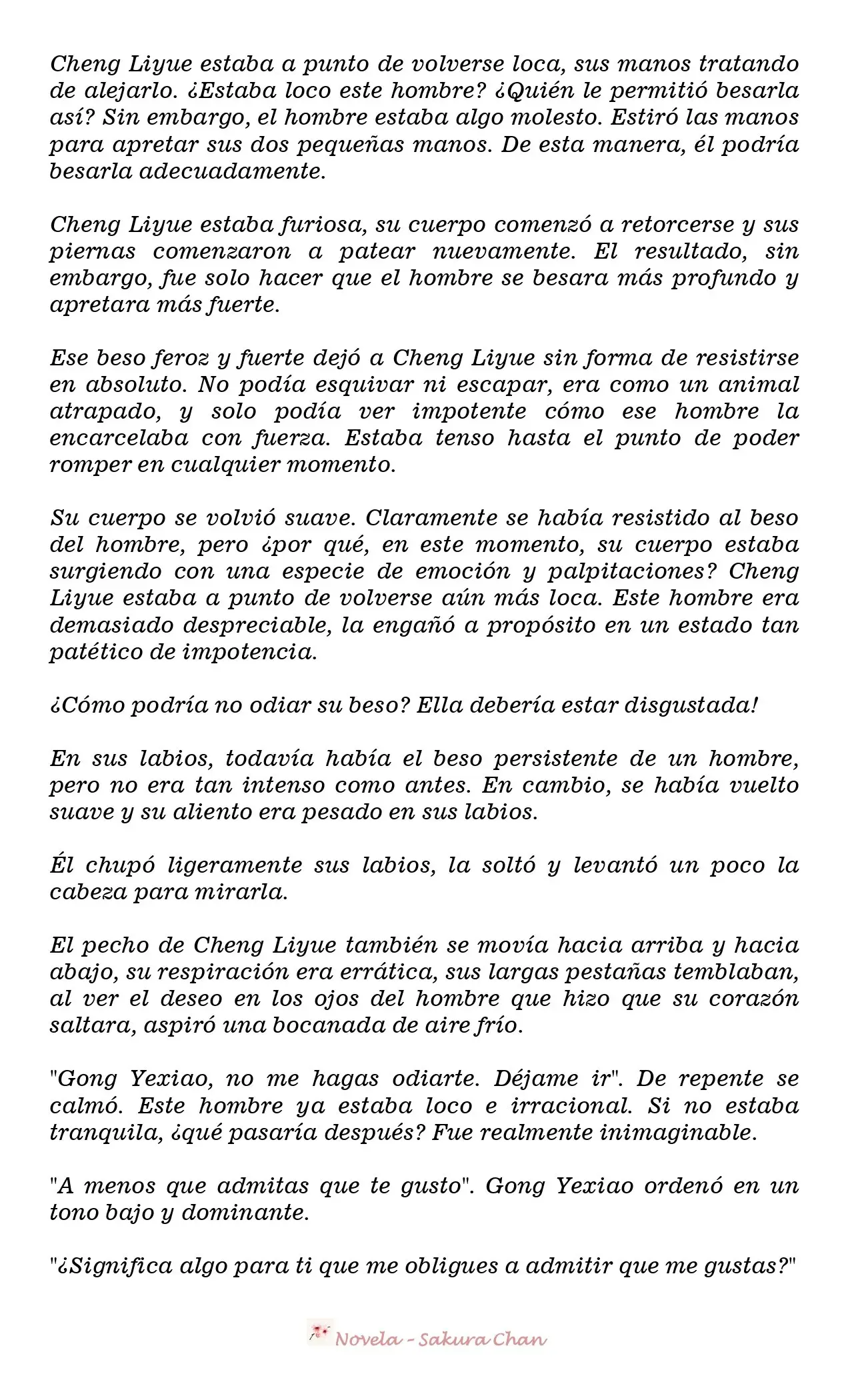 President Daddy's Excessive Love (Novela) - Capítulo 114 - Página 3 - LectorTMOo