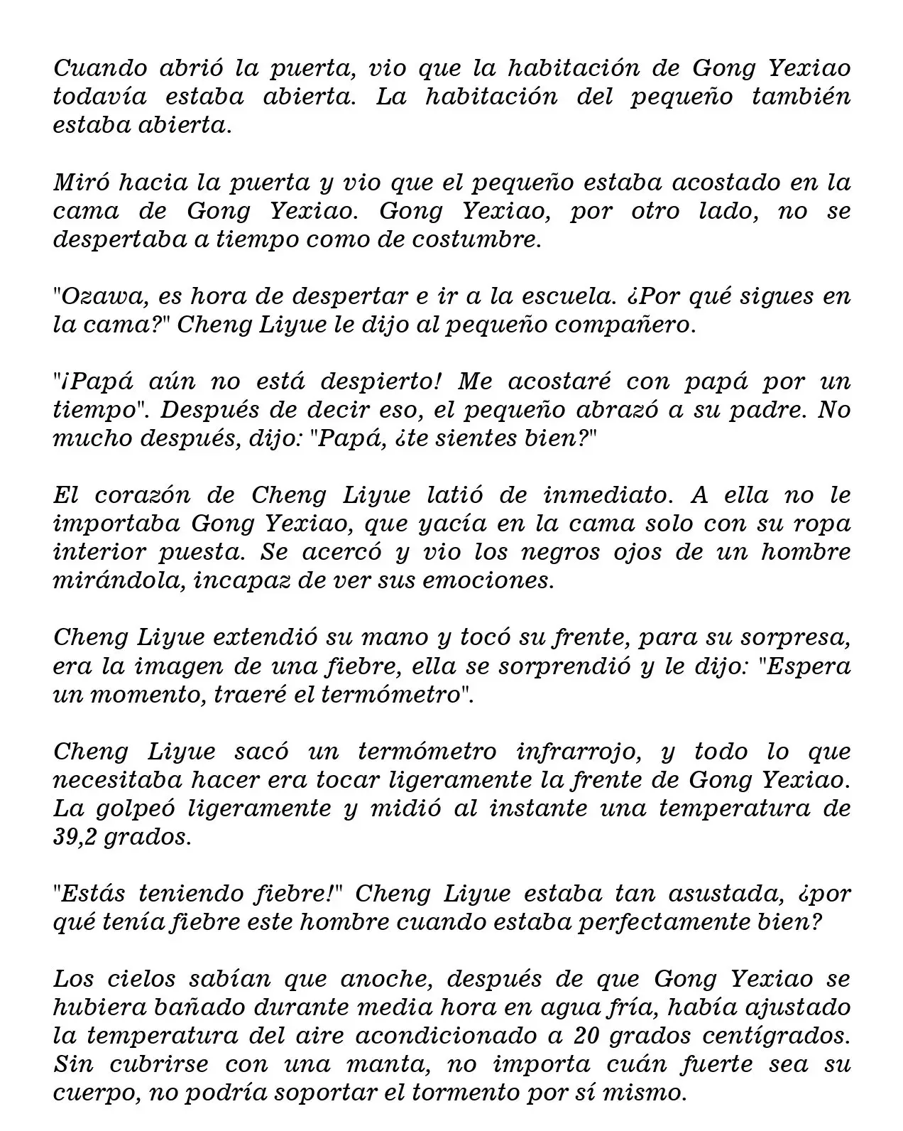 President Daddy's Excessive Love (Novela) - Capítulo 114 - Página 5 - LectorTMOo
