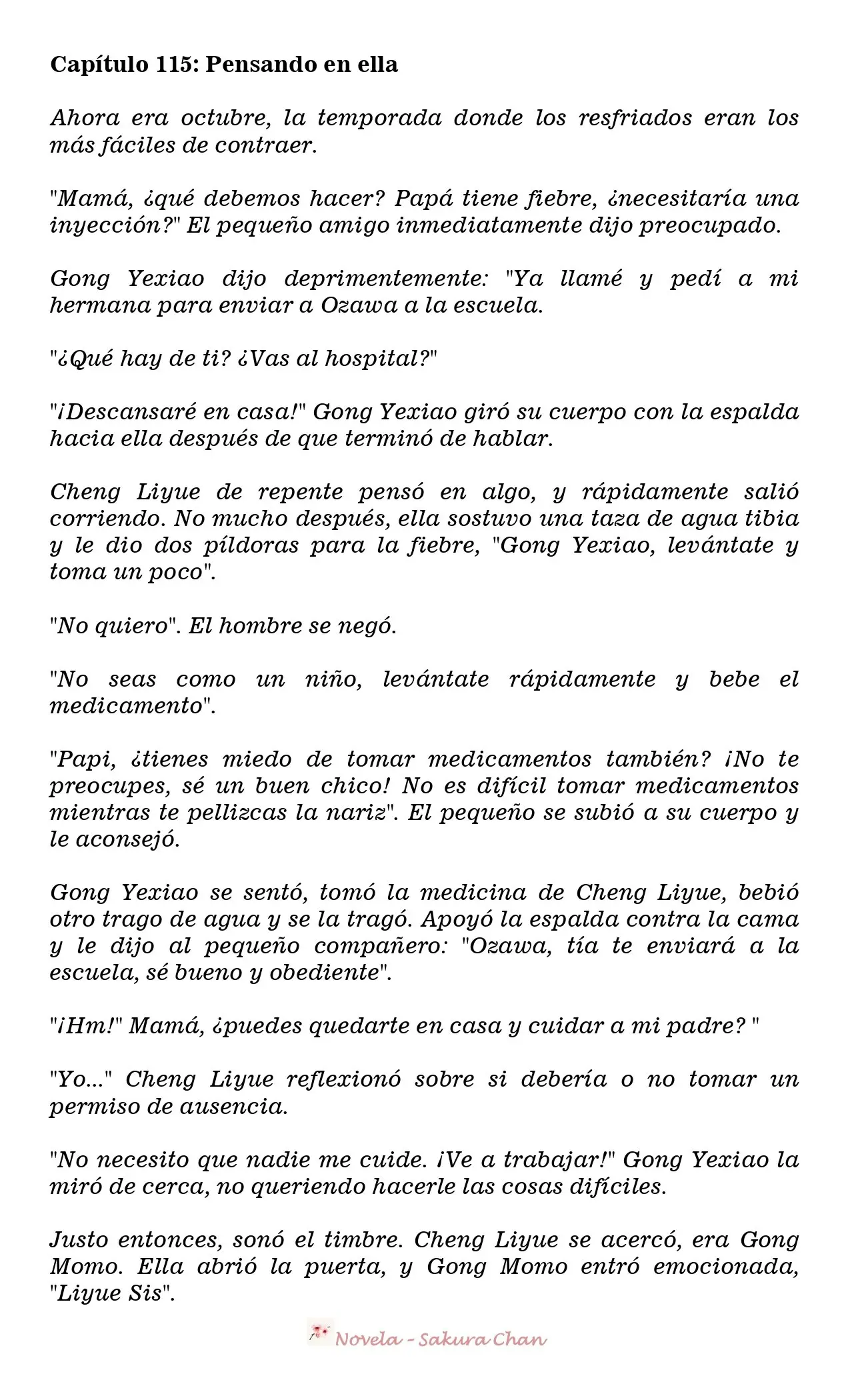 President Daddy's Excessive Love (Novela) - Capítulo 115 - Página 2 - LectorTMOo