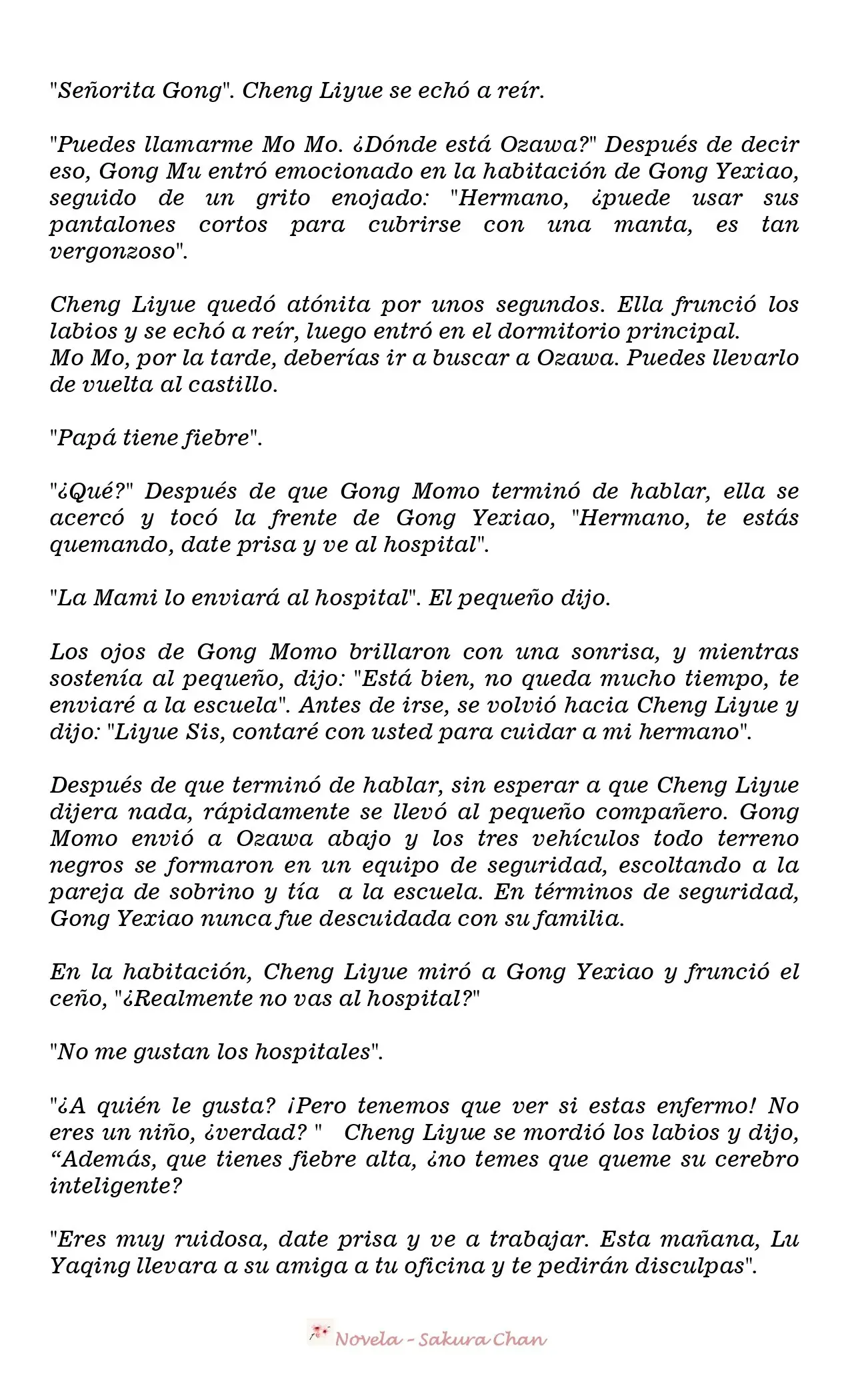 President Daddy's Excessive Love (Novela) - Capítulo 115 - Página 3 - LectorTMOo