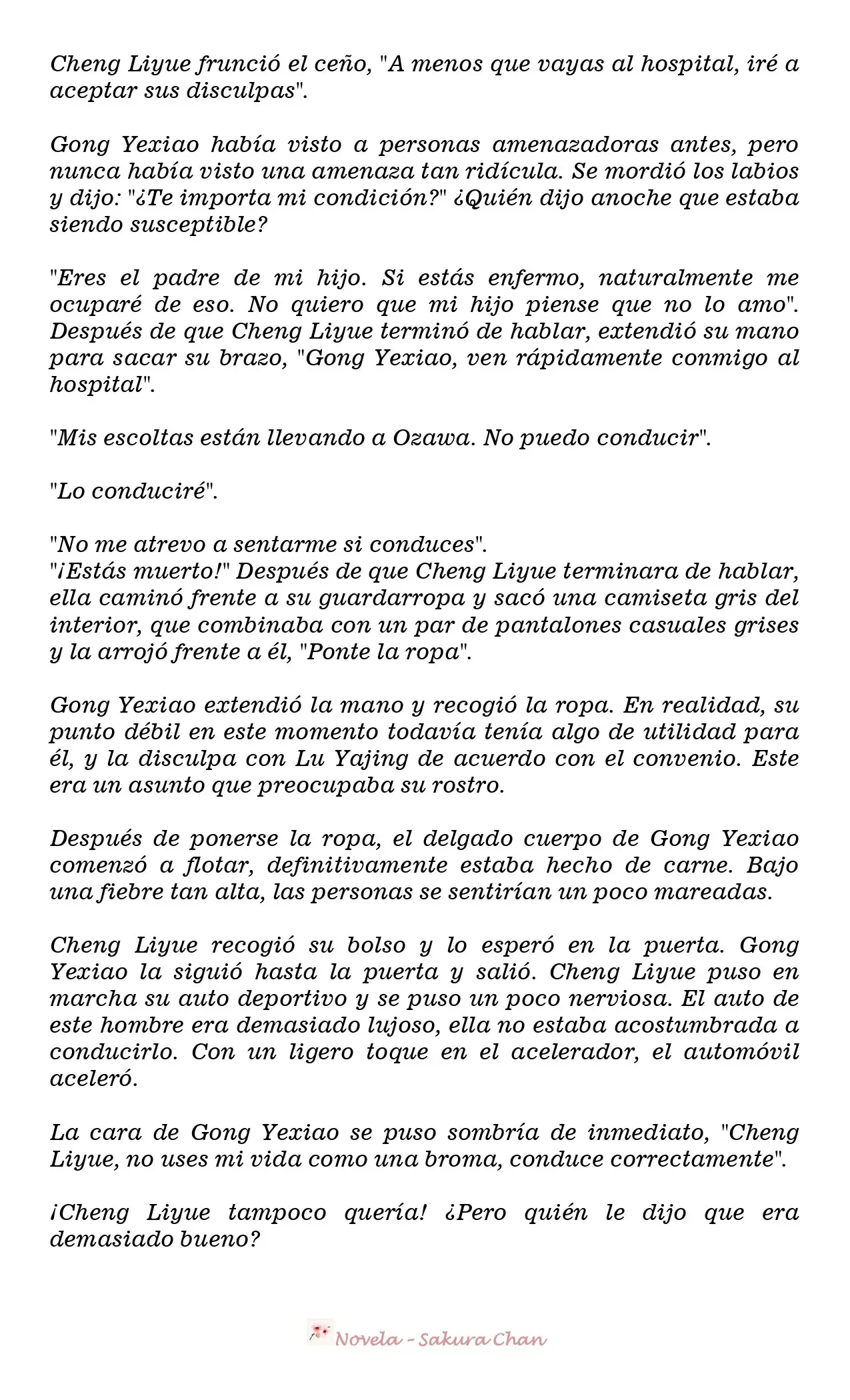 President Daddy's Excessive Love (Novela) - Capítulo 115 - Página 4 - LectorTMOo