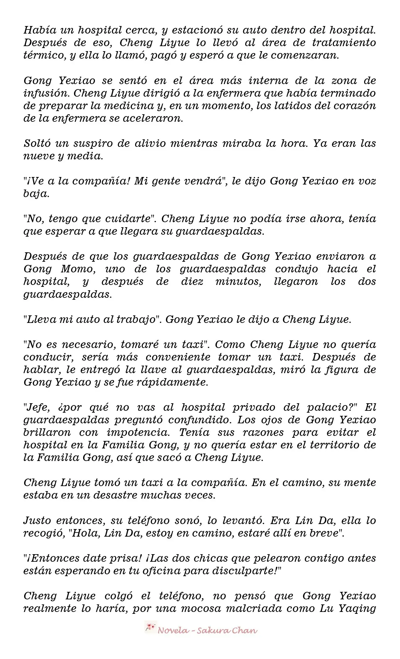 President Daddy's Excessive Love (Novela) - Capítulo 115 - Página 5 - LectorTMOo