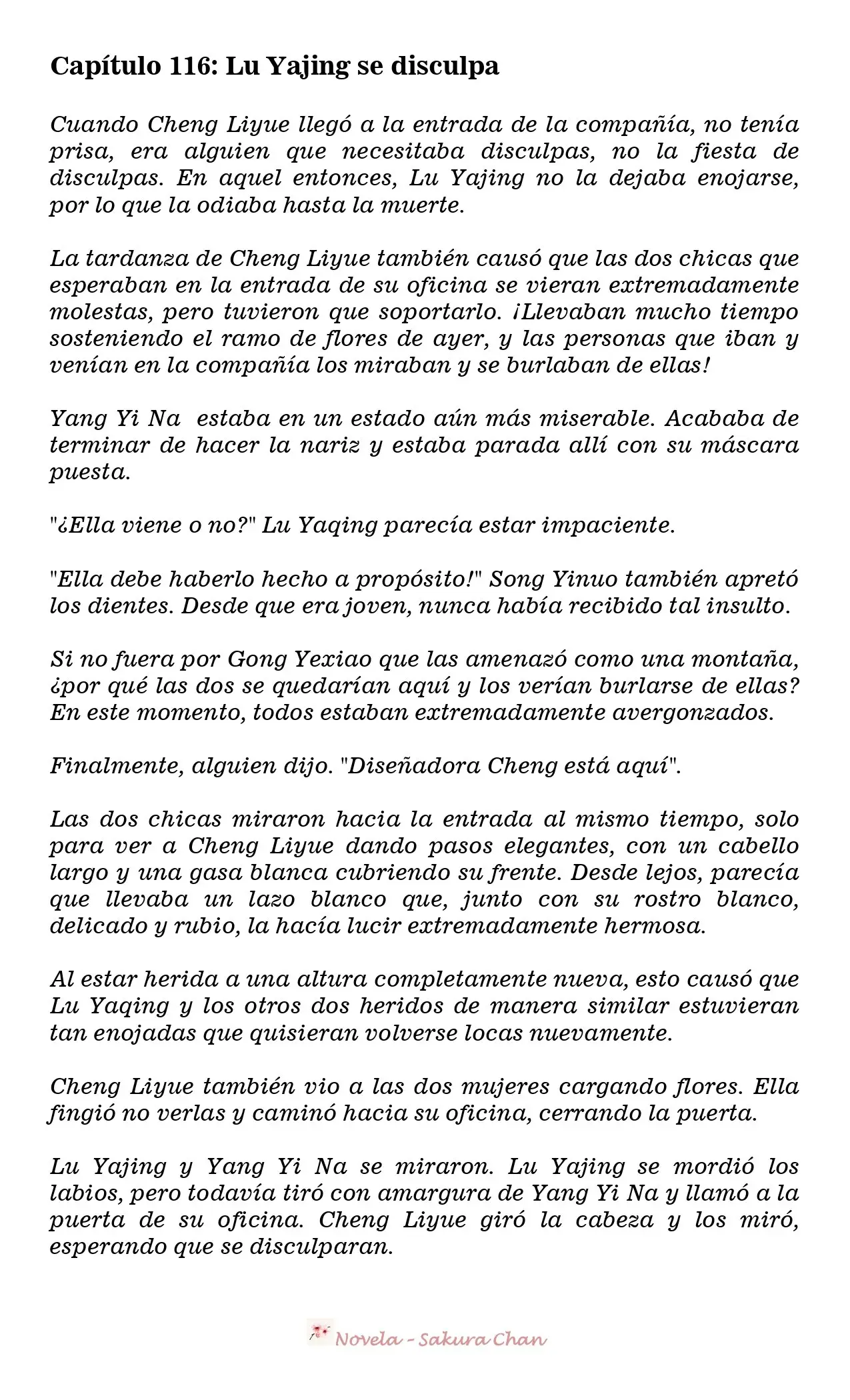 President Daddy's Excessive Love (Novela) - Capítulo 116 - Página 2 - LectorTMOo