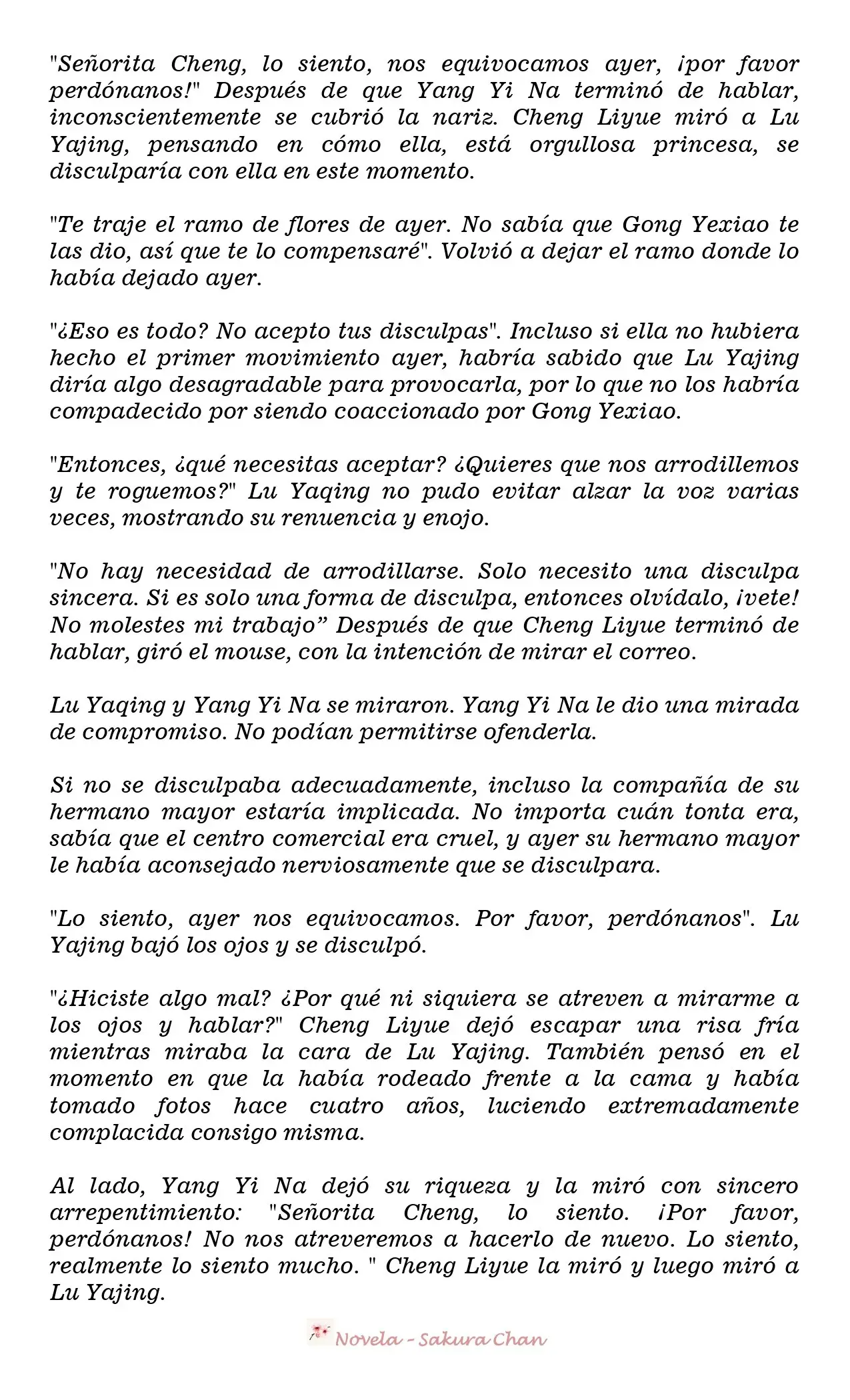 President Daddy's Excessive Love (Novela) - Capítulo 116 - Página 3 - LectorTMOo