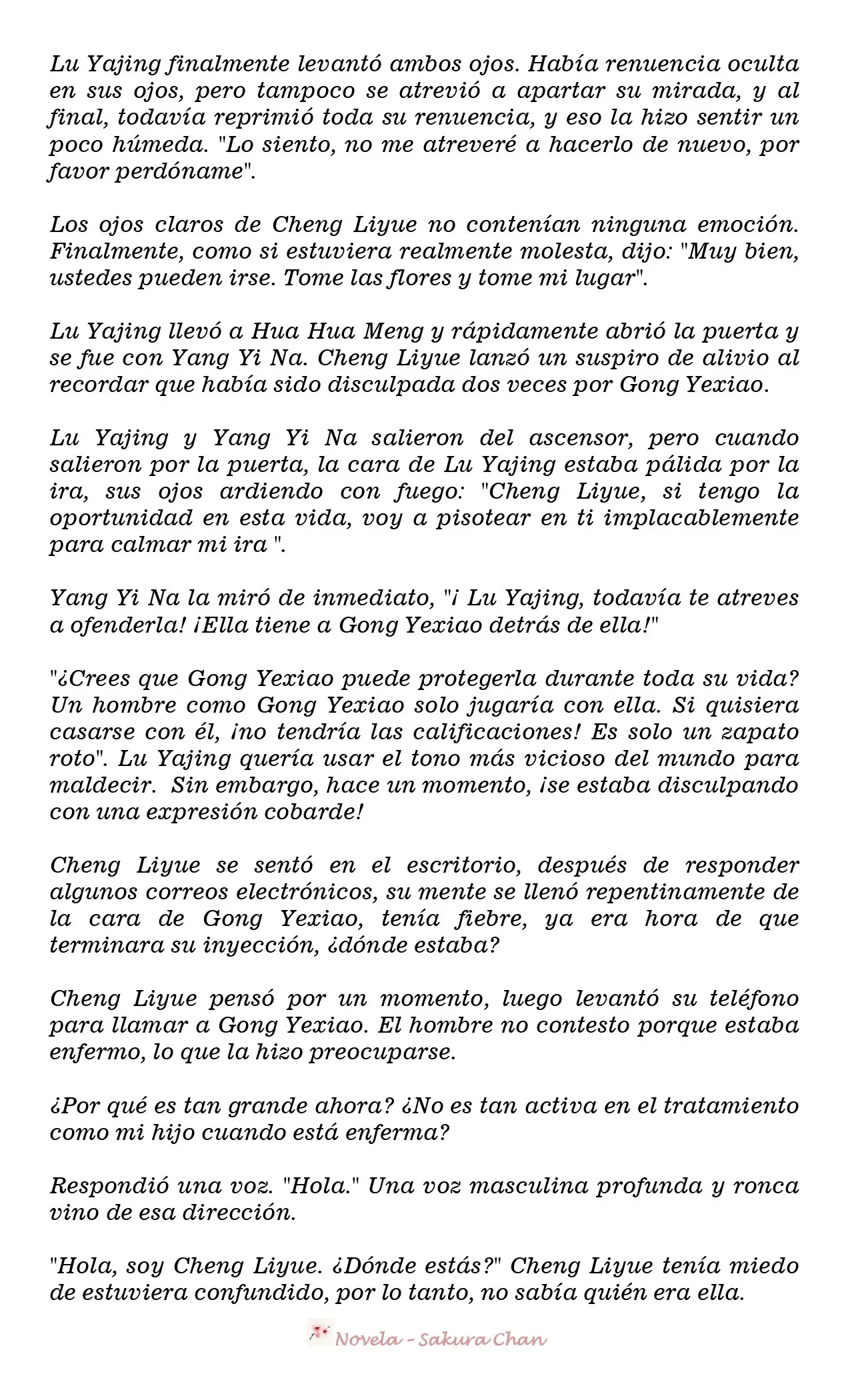 President Daddy's Excessive Love (Novela) - Capítulo 116 - Página 4 - LectorTMOo