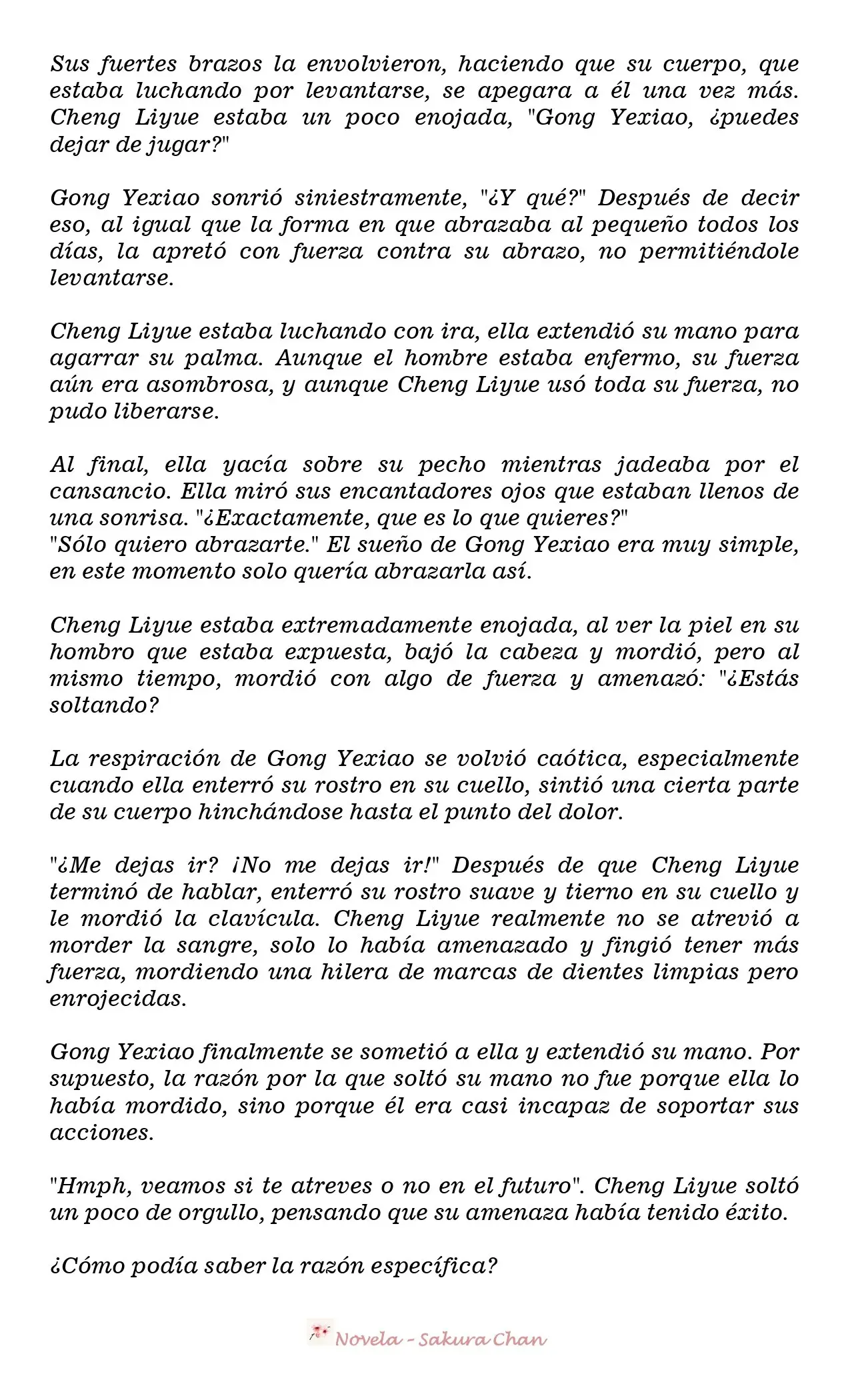 President Daddy's Excessive Love (Novela) - Capítulo 117 - Página 4 - LectorTMOo