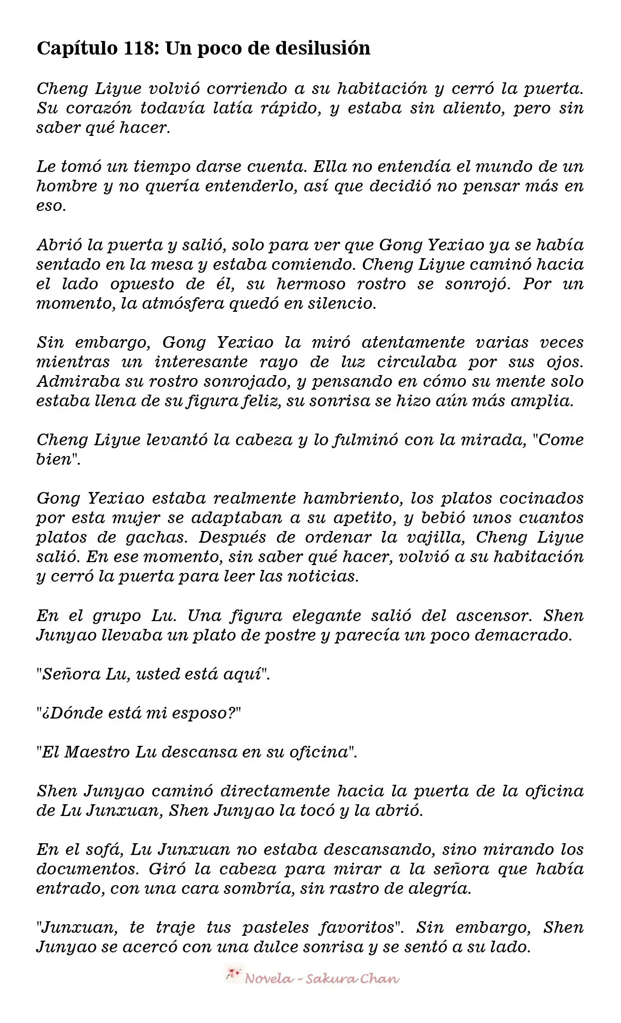 President Daddy's Excessive Love (Novela) - Capítulo 118 - Página 2 - LectorTMOo