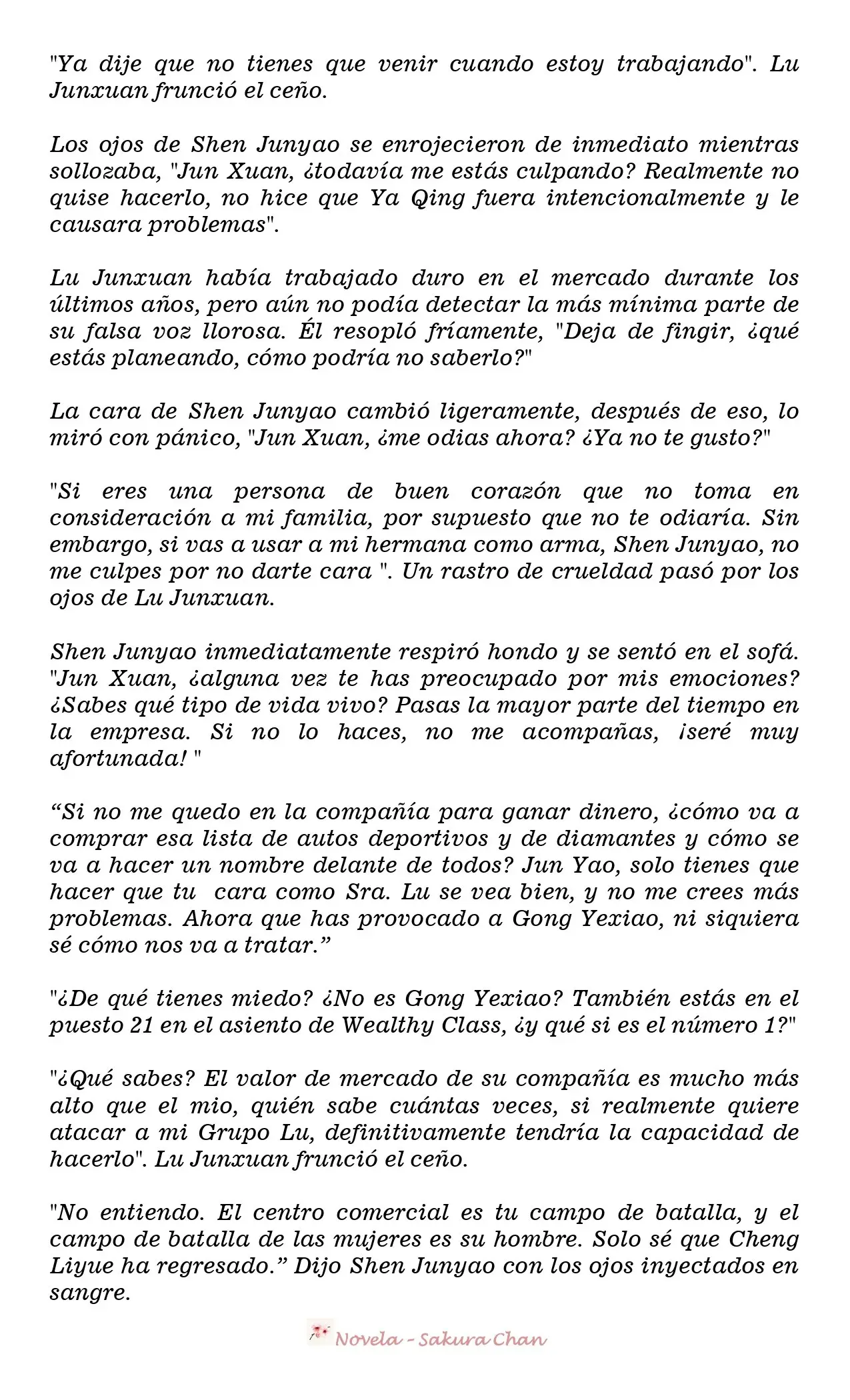 President Daddy's Excessive Love (Novela) - Capítulo 118 - Página 3 - LectorTMOo