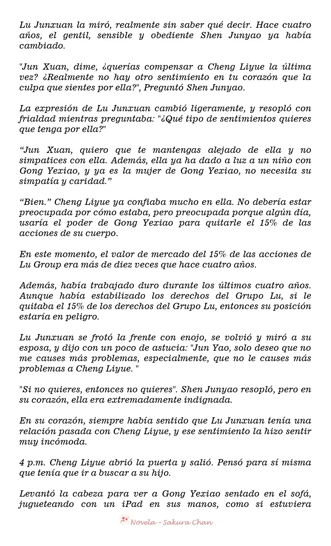 President Daddy's Excessive Love (Novela) - Capítulo 118 - Página 4 - LectorTMOo