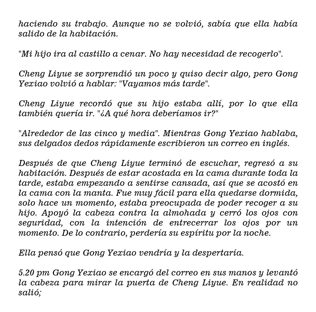 President Daddy's Excessive Love (Novela) - Capítulo 118 - Página 5 - LectorTMOo