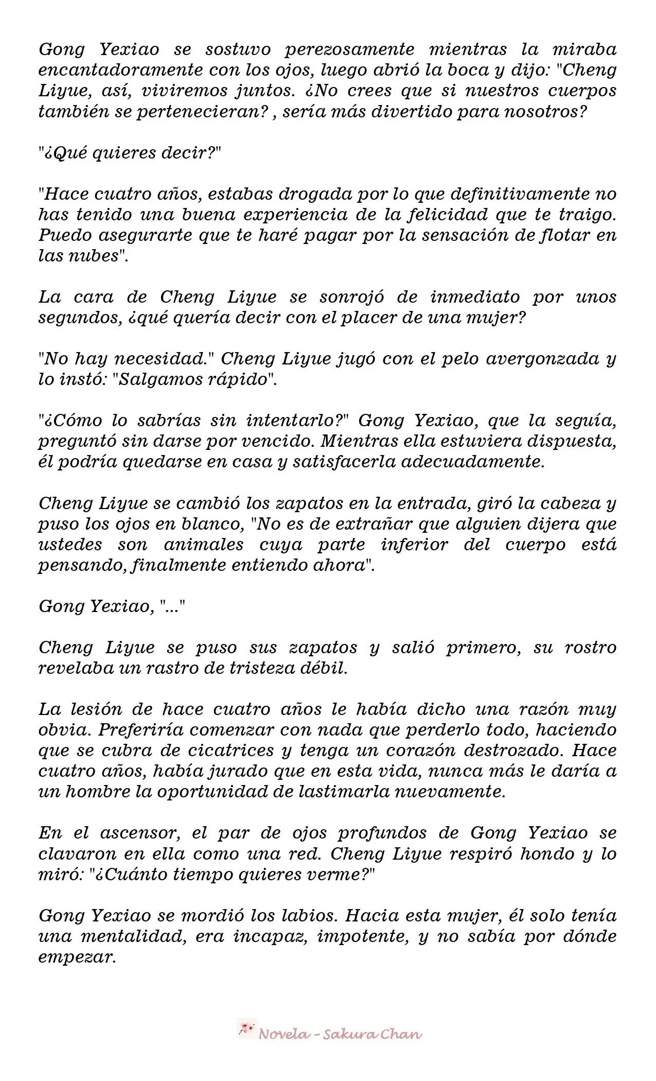 President Daddy's Excessive Love (Novela) - Capítulo 119 - Página 3 - LectorTMOo