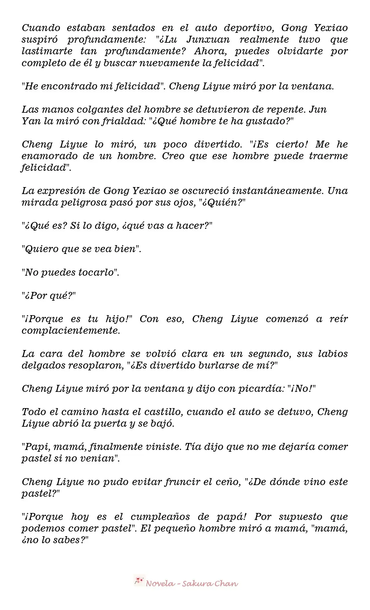 President Daddy's Excessive Love (Novela) - Capítulo 119 - Página 4 - LectorTMOo