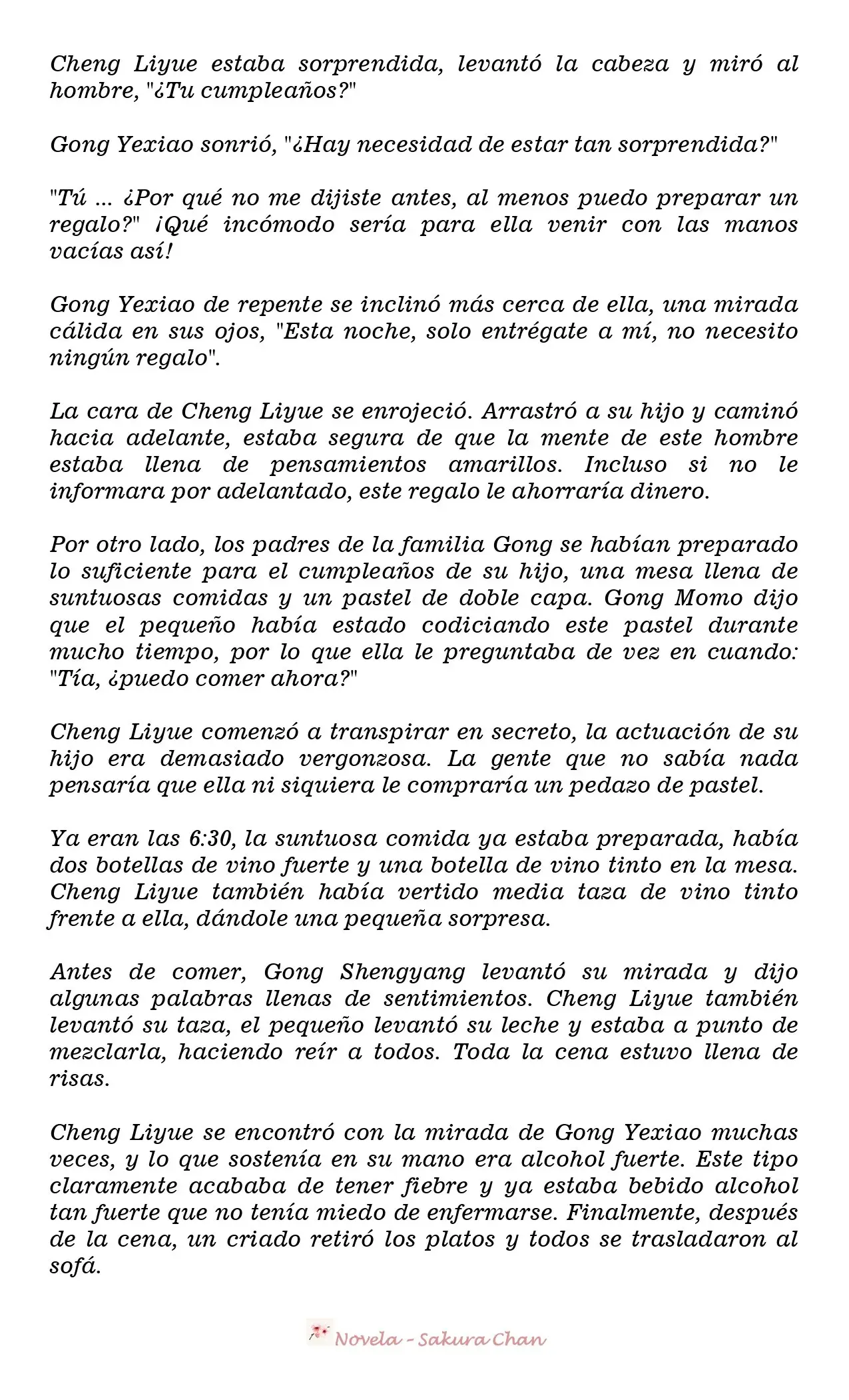 President Daddy's Excessive Love (Novela) - Capítulo 119 - Página 5 - LectorTMOo