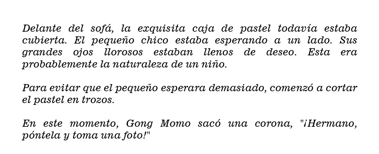 President Daddy's Excessive Love (Novela) - Capítulo 119 - Página 6 - LectorTMOo