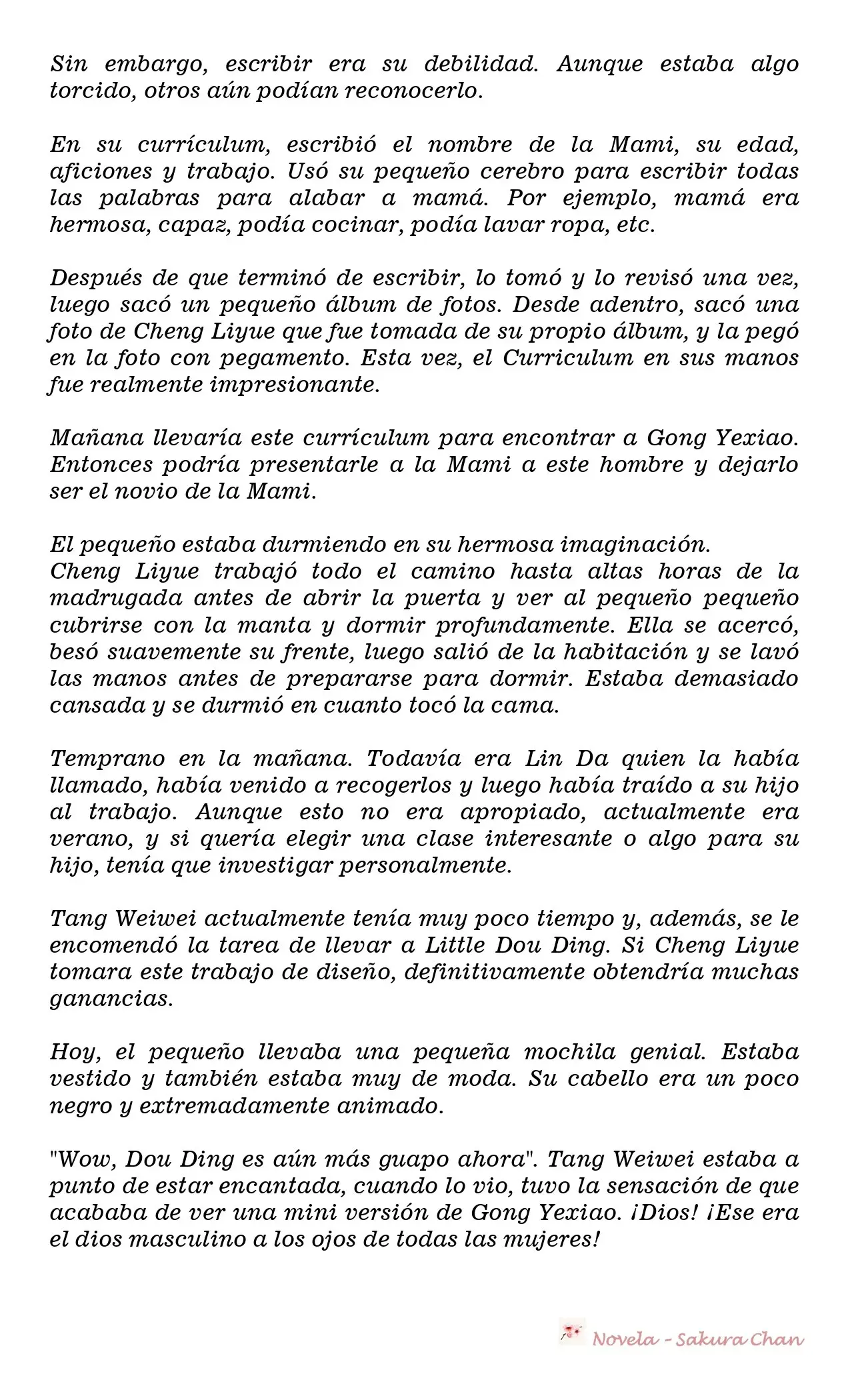 President Daddy's Excessive Love (Novela) - Capítulo 12 - Página 2 - LectorTMOo