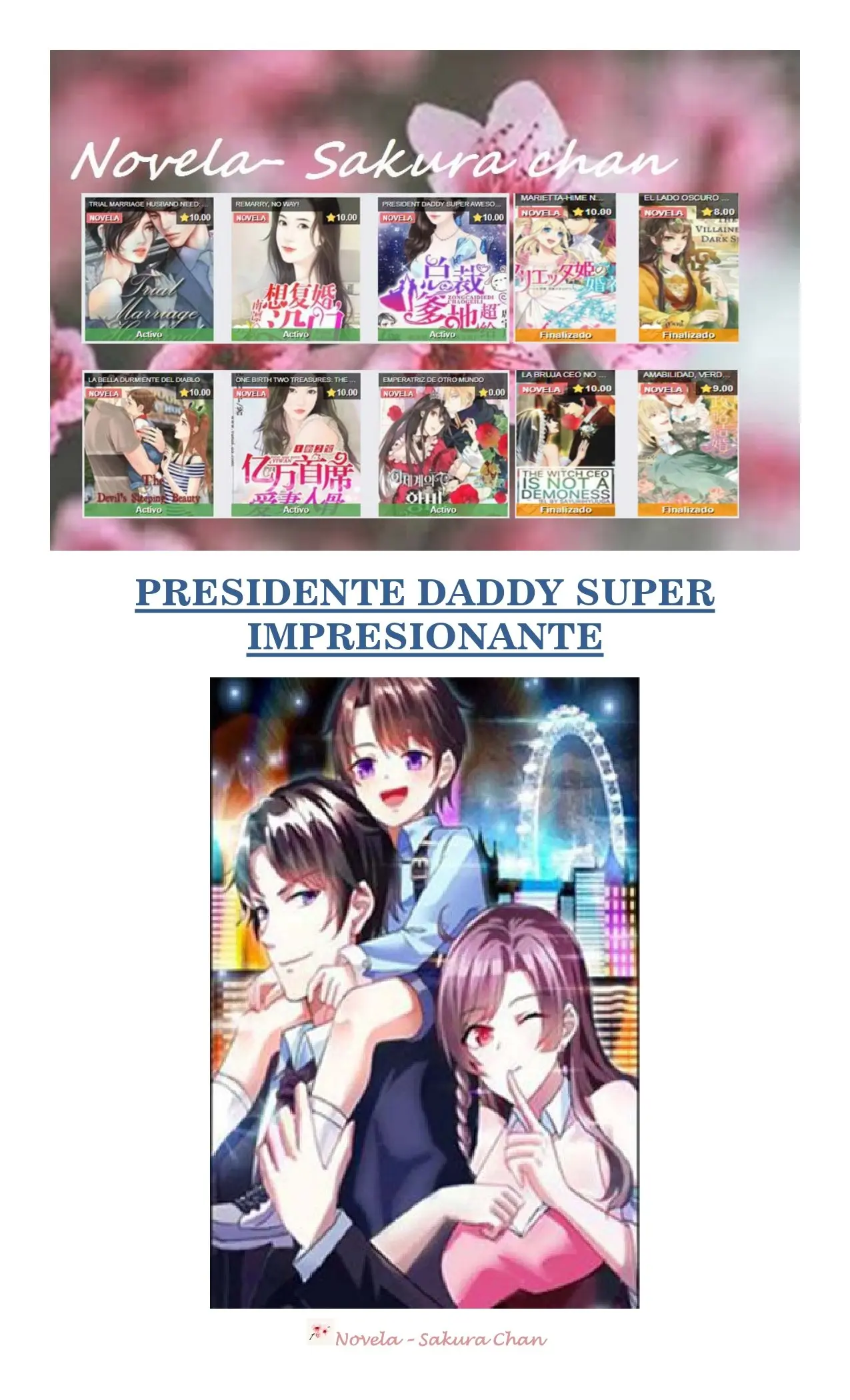 President Daddy's Excessive Love (Novela) - Capítulo 120 - Página 1 - LectorTMOo