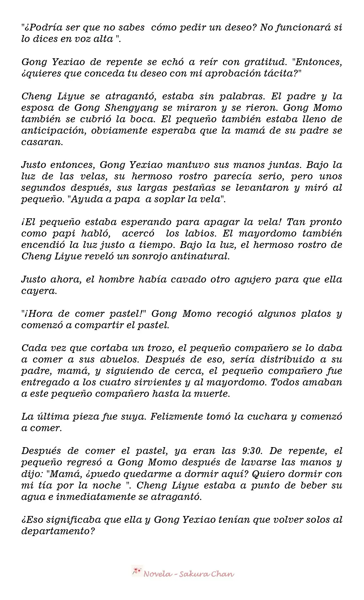 President Daddy's Excessive Love (Novela) - Capítulo 120 - Página 3 - LectorTMOo