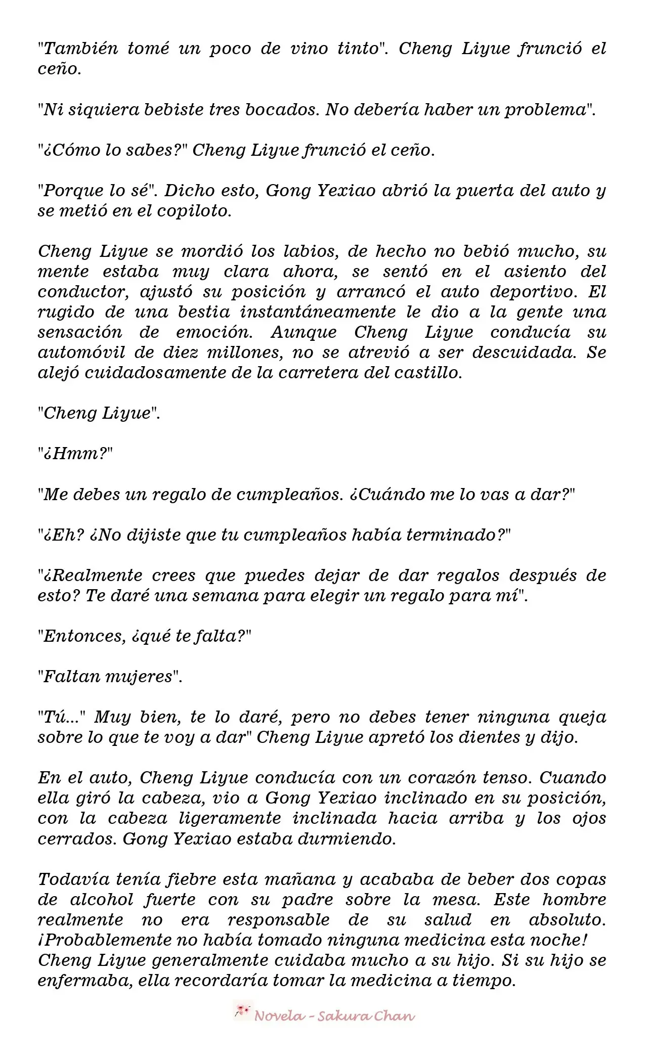 President Daddy's Excessive Love (Novela) - Capítulo 120 - Página 5 - LectorTMOo