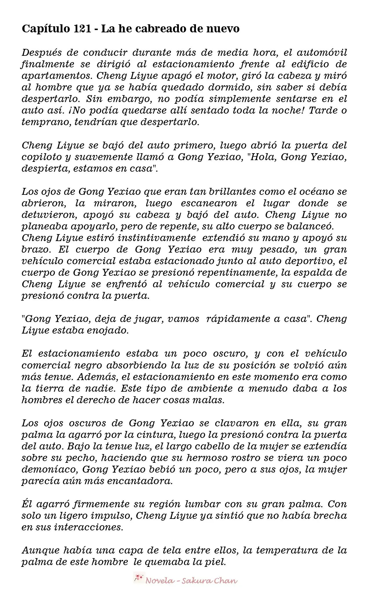 President Daddy's Excessive Love (Novela) - Capítulo 121 - Página 2 - LectorTMOo