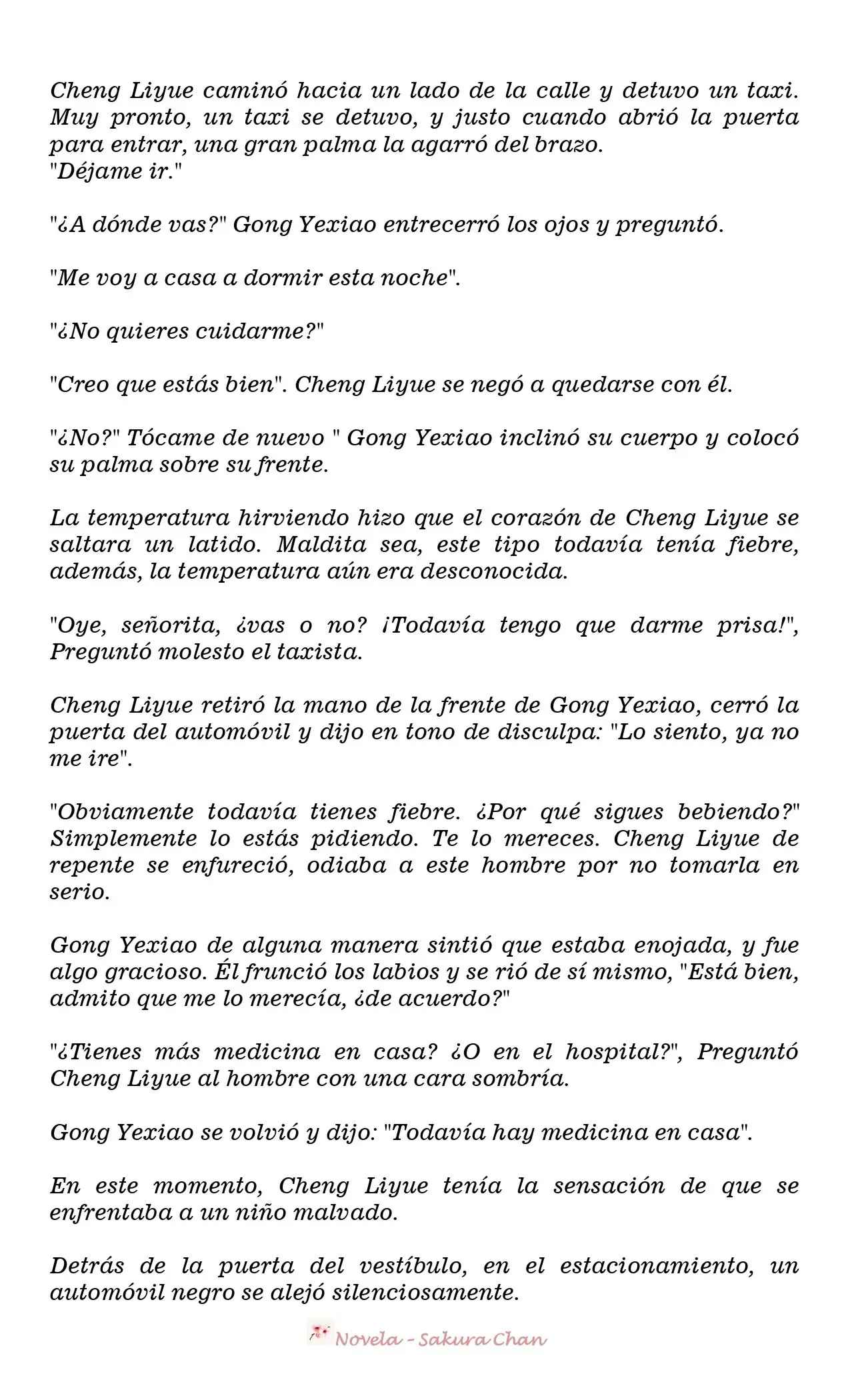 President Daddy's Excessive Love (Novela) - Capítulo 121 - Página 4 - LectorTMOo