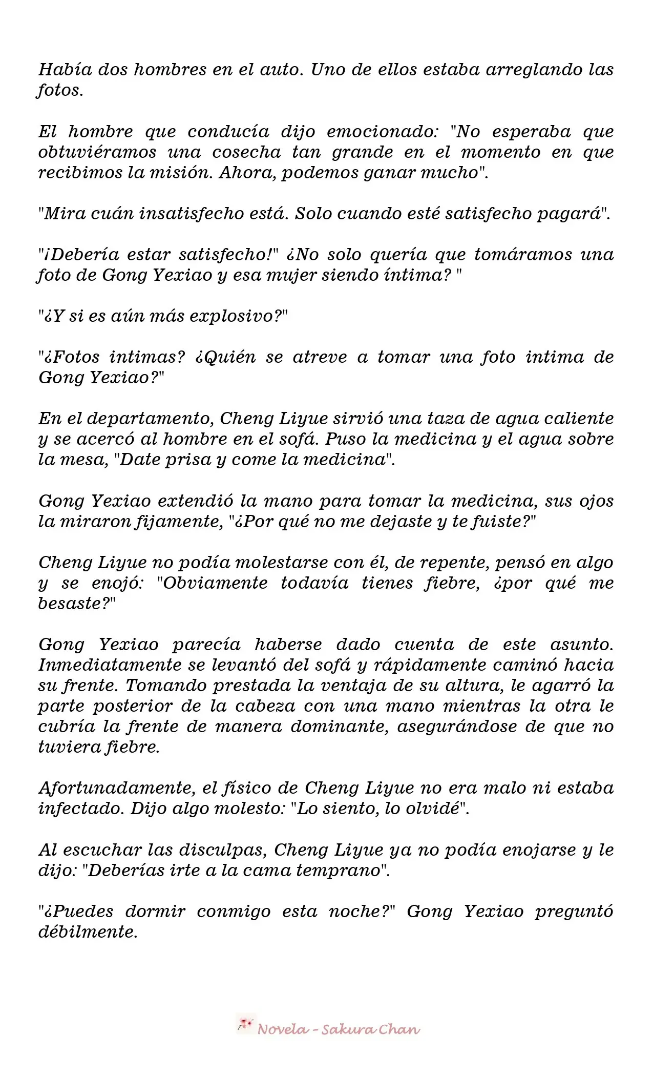 President Daddy's Excessive Love (Novela) - Capítulo 121 - Página 5 - LectorTMOo