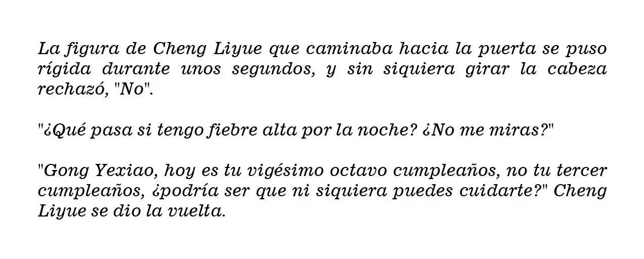 President Daddy's Excessive Love (Novela) - Capítulo 121 - Página 6 - LectorTMOo