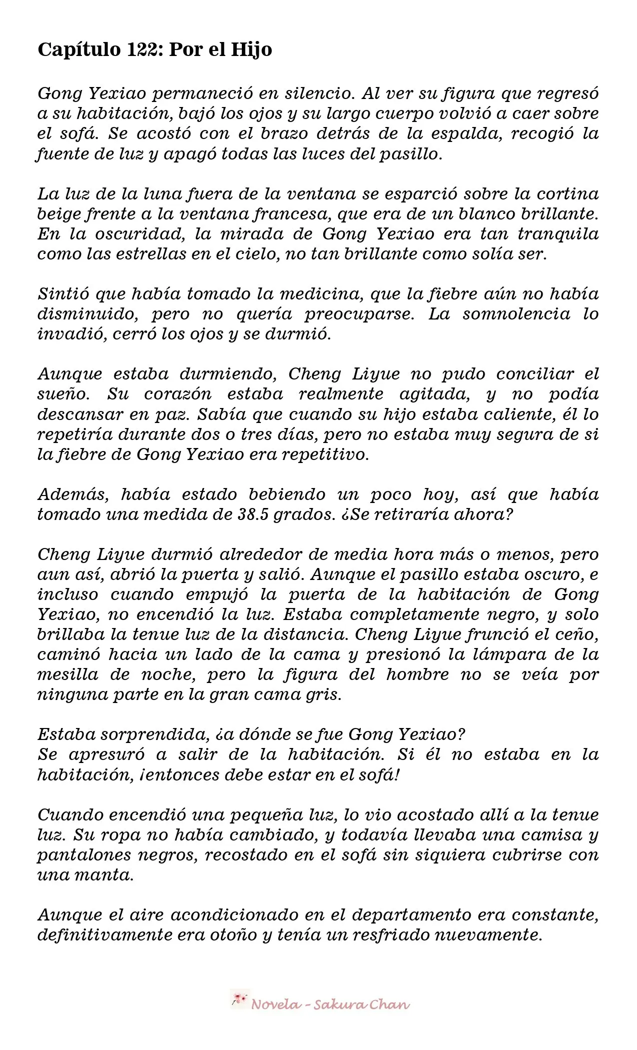 President Daddy's Excessive Love (Novela) - Capítulo 122 - Página 2 - LectorTMOo