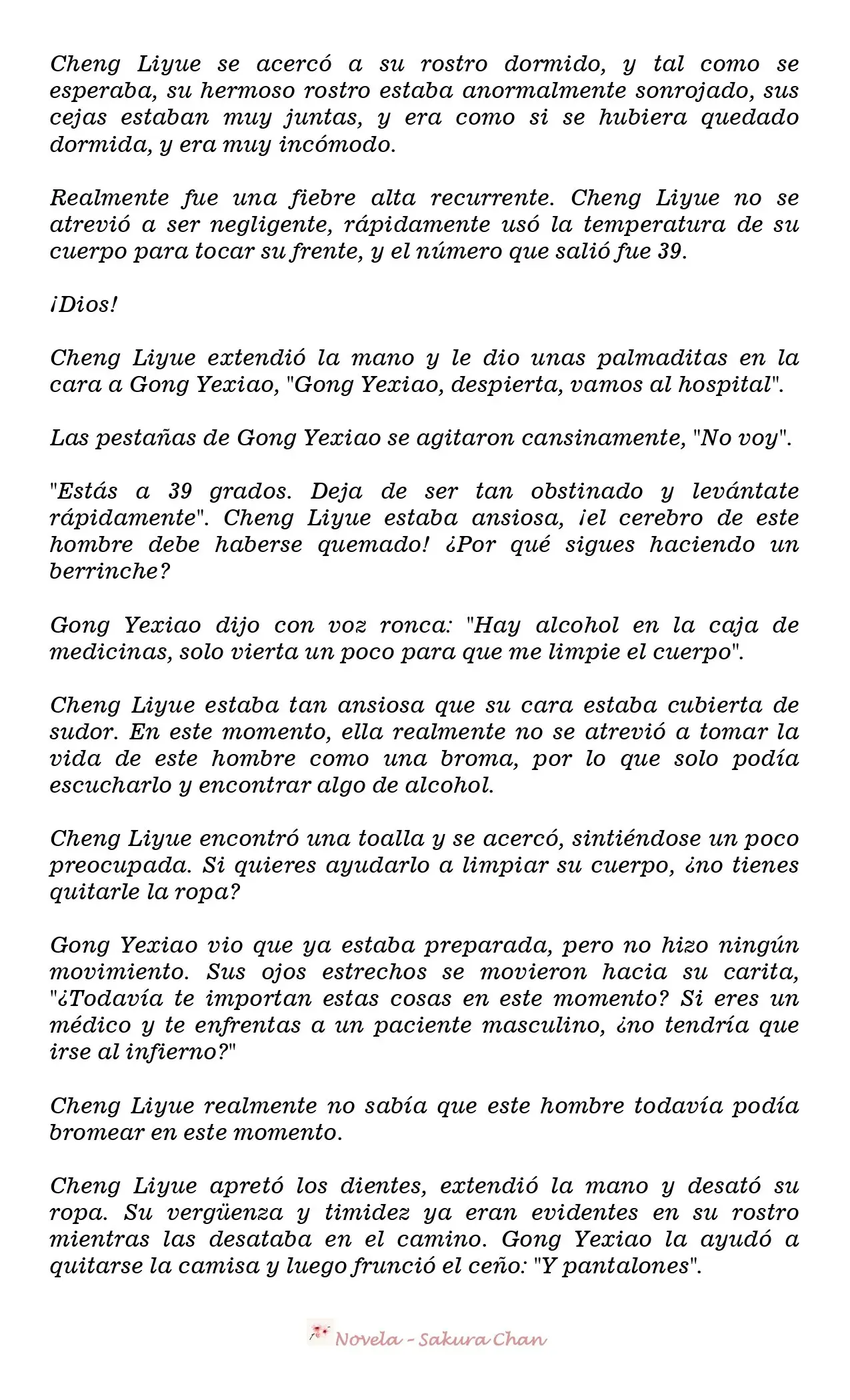 President Daddy's Excessive Love (Novela) - Capítulo 122 - Página 3 - LectorTMOo