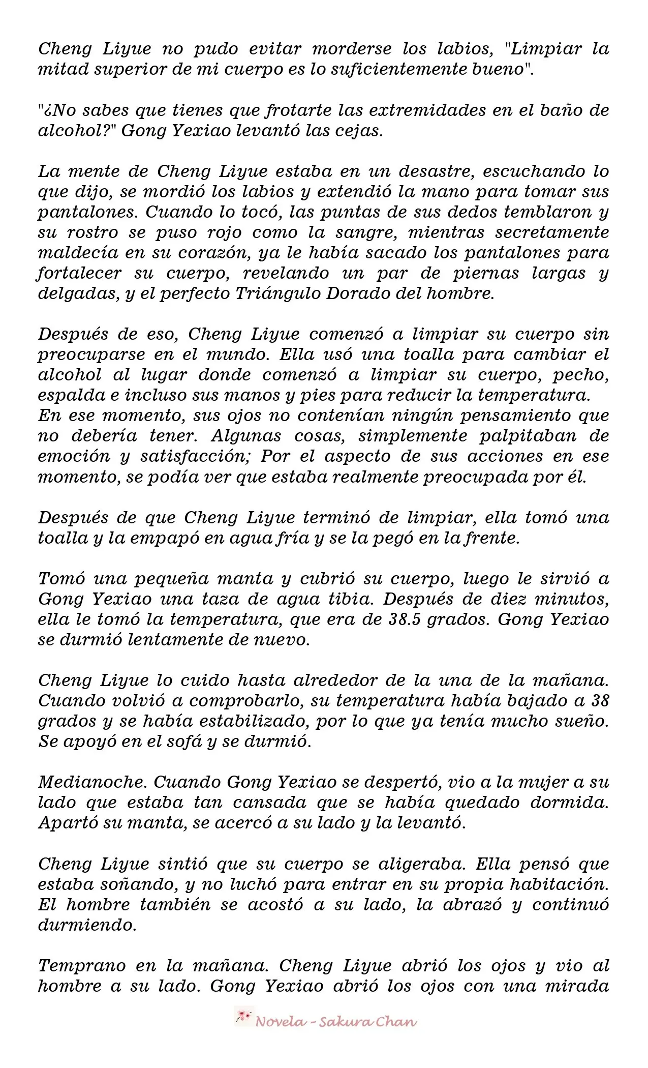 President Daddy's Excessive Love (Novela) - Capítulo 122 - Página 4 - LectorTMOo