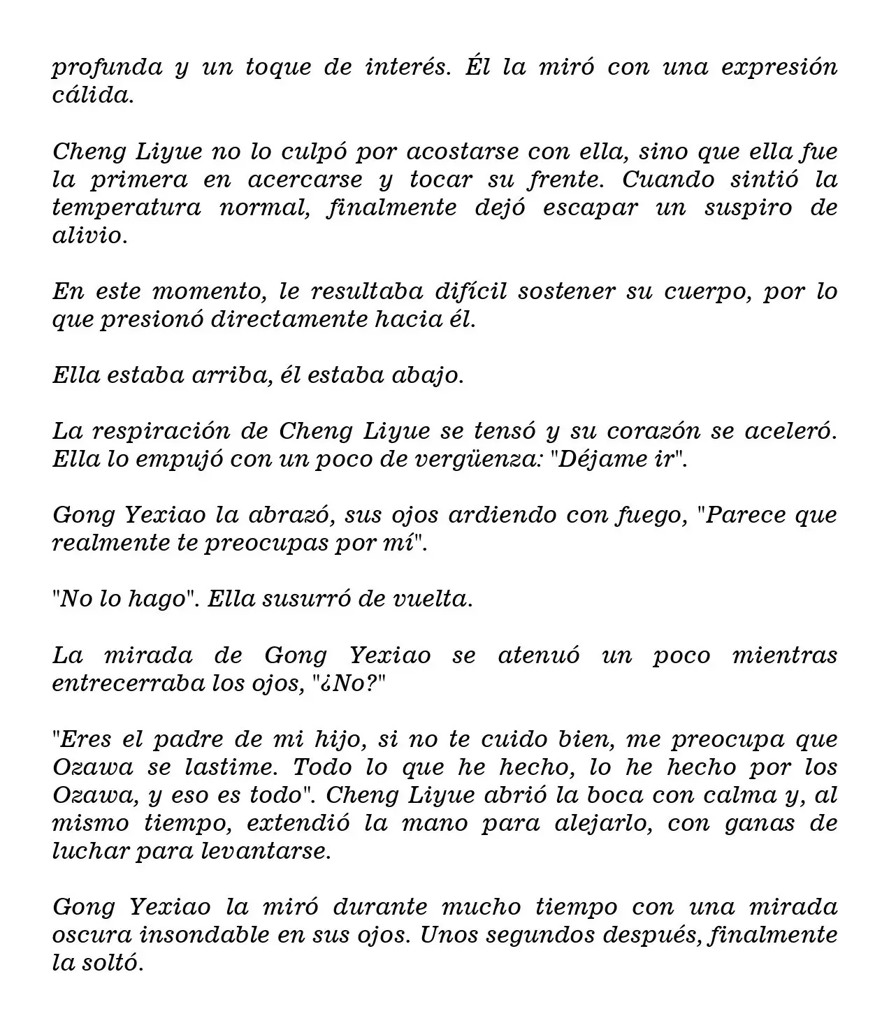 President Daddy's Excessive Love (Novela) - Capítulo 122 - Página 5 - LectorTMOo