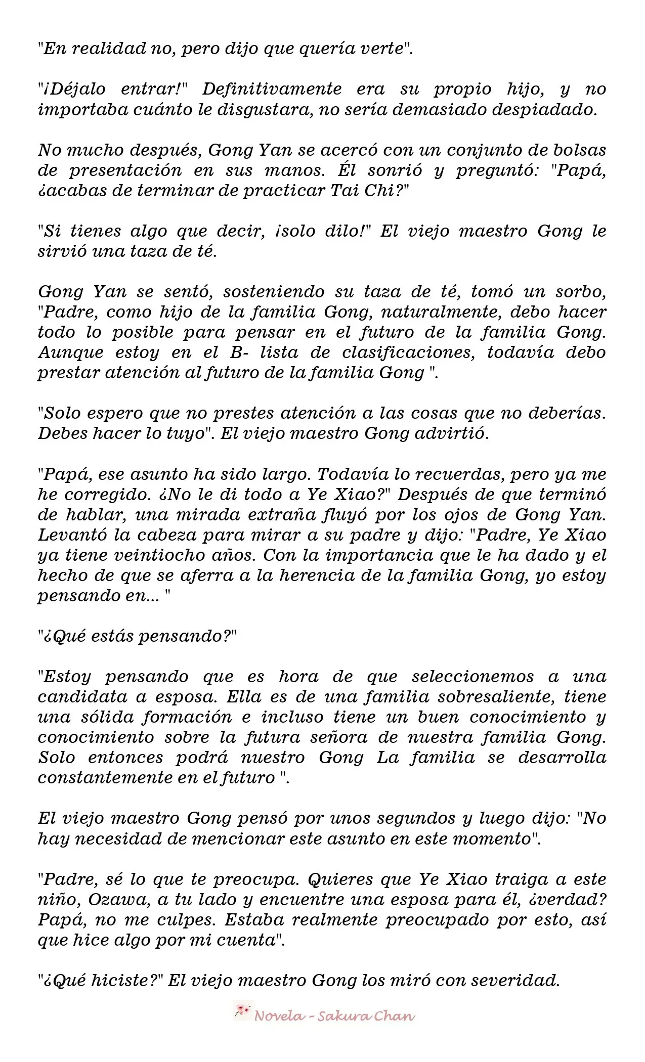 President Daddy's Excessive Love (Novela) - Capítulo 123 - Página 4 - LectorTMOo