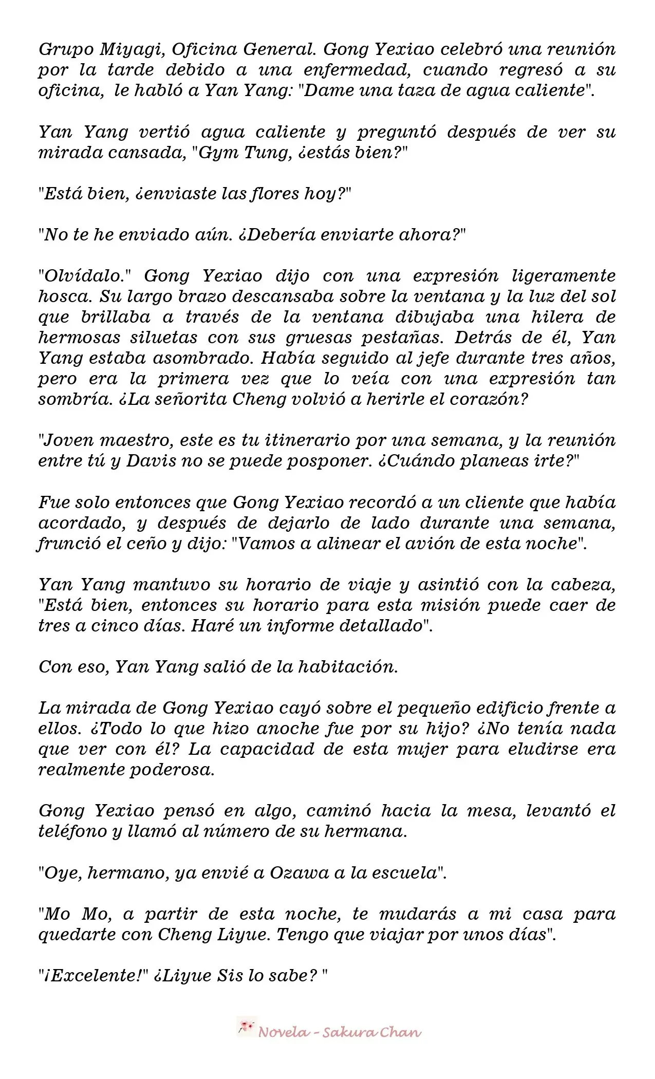 President Daddy's Excessive Love (Novela) - Capítulo 124 - Página 3 - LectorTMOo