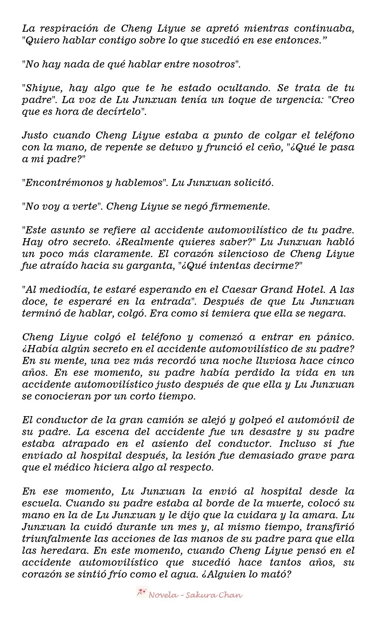 President Daddy's Excessive Love (Novela) - Capítulo 124 - Página 5 - LectorTMOo