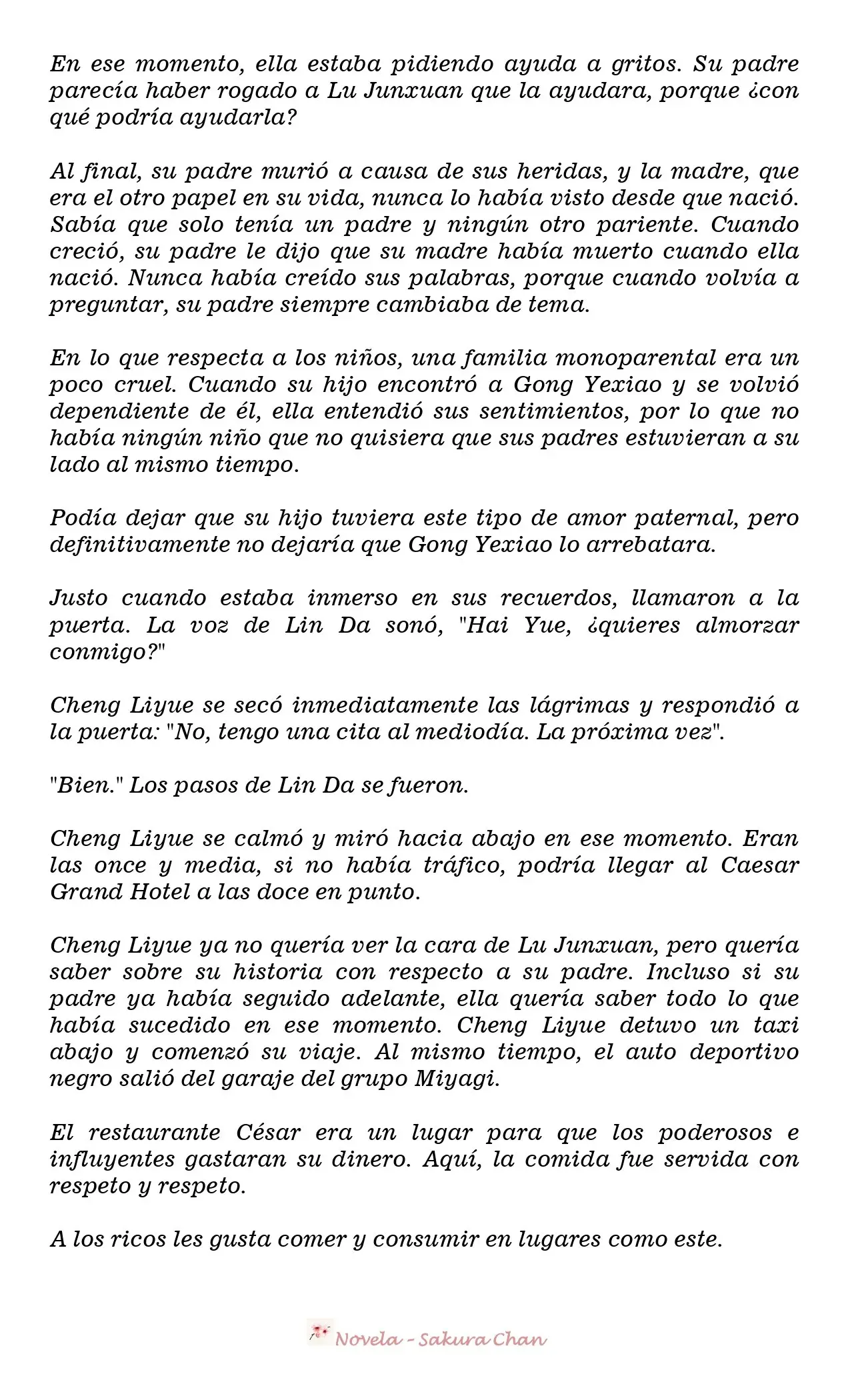President Daddy's Excessive Love (Novela) - Capítulo 125 - Página 3 - LectorTMOo