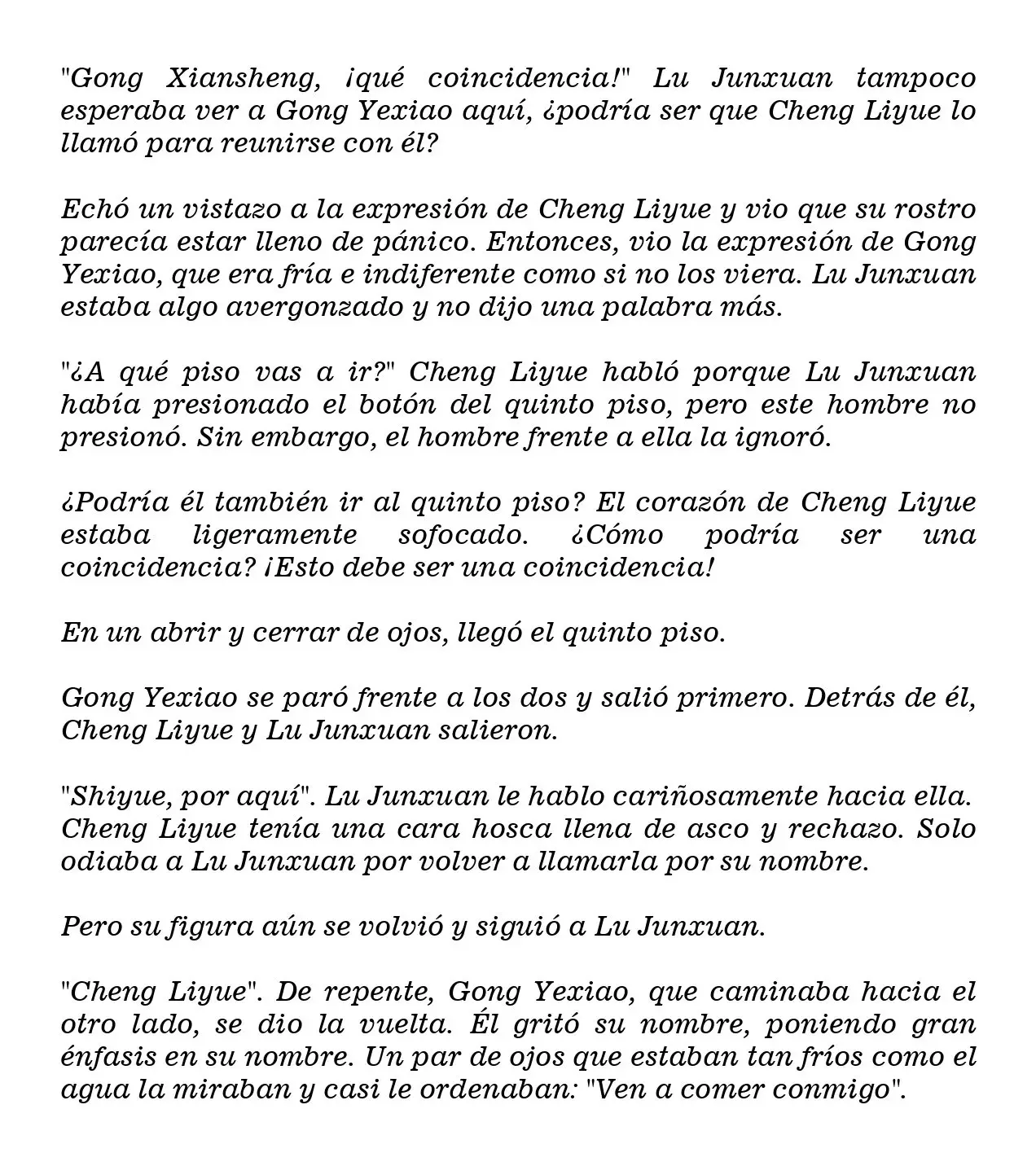 President Daddy's Excessive Love (Novela) - Capítulo 125 - Página 5 - LectorTMOo