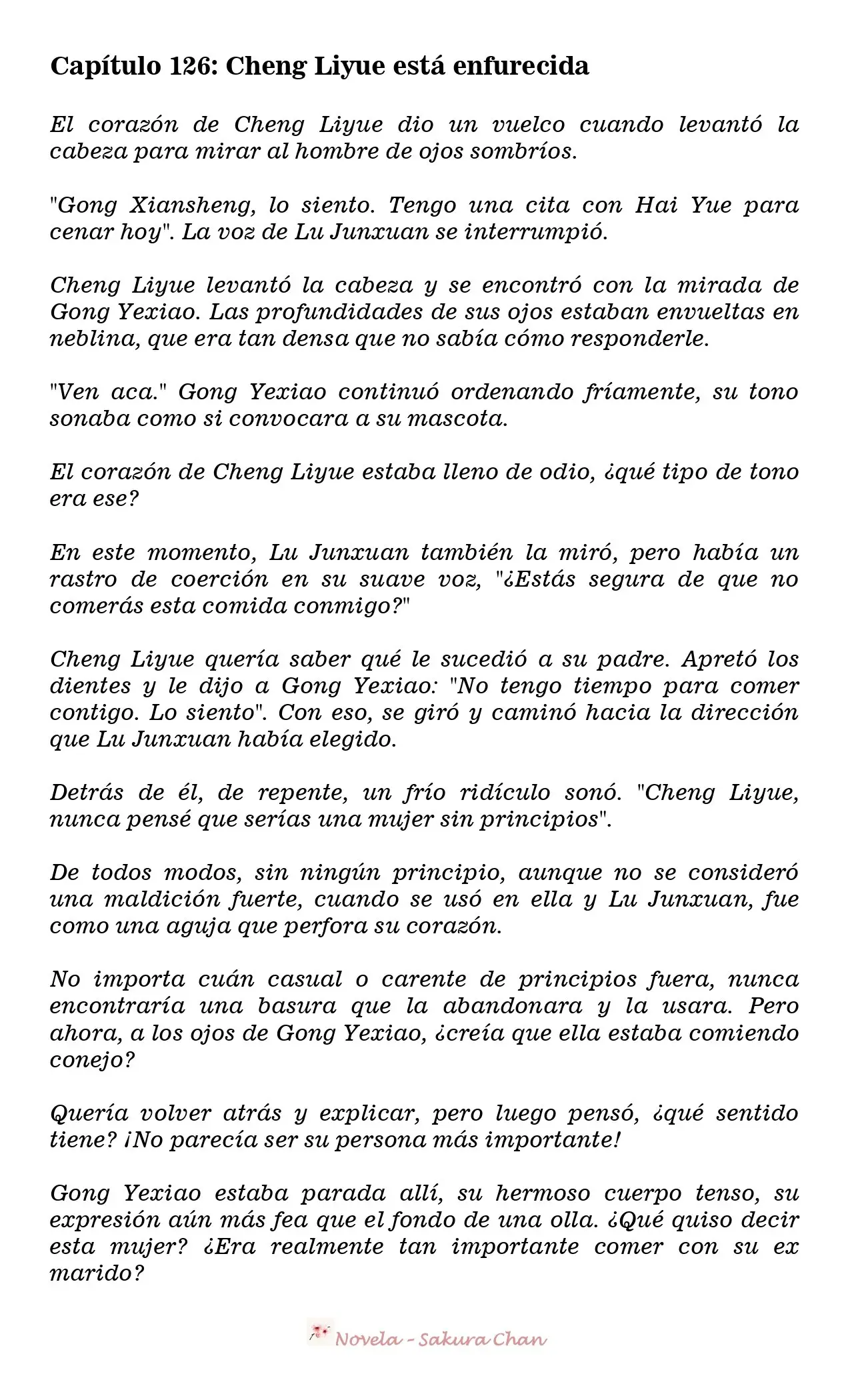 President Daddy's Excessive Love (Novela) - Capítulo 126 - Página 2 - LectorTMOo
