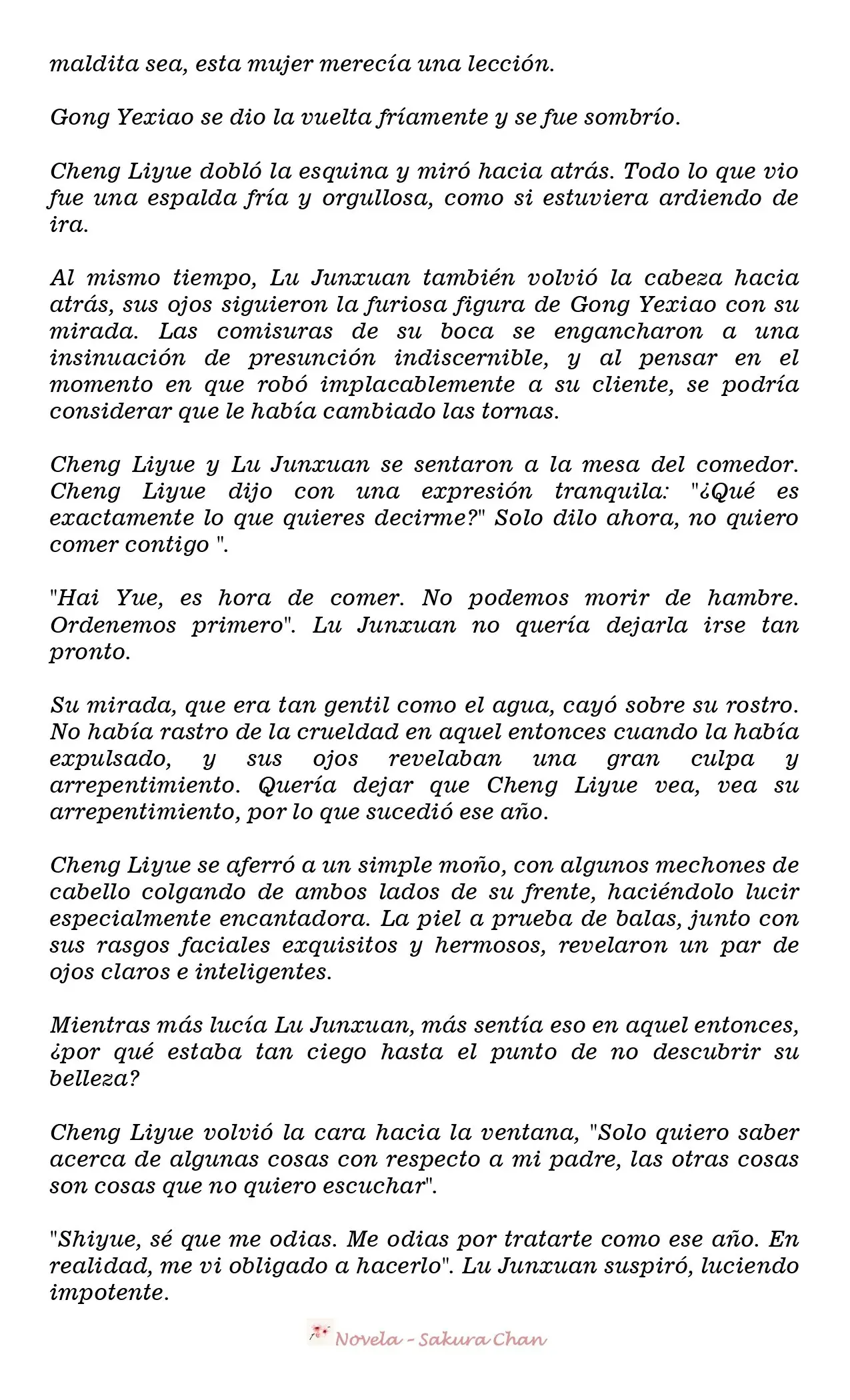President Daddy's Excessive Love (Novela) - Capítulo 126 - Página 3 - LectorTMOo