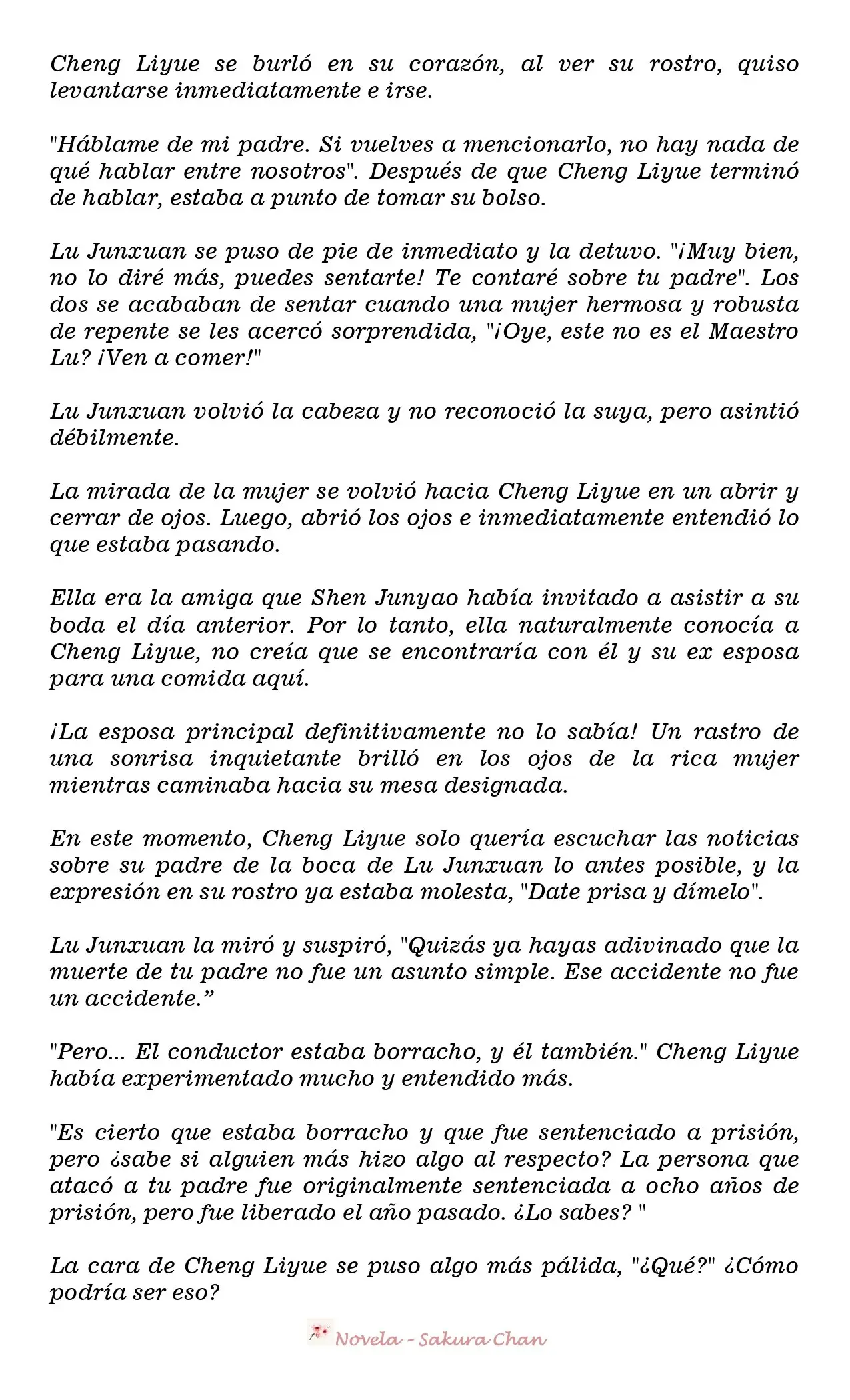 President Daddy's Excessive Love (Novela) - Capítulo 126 - Página 4 - LectorTMOo