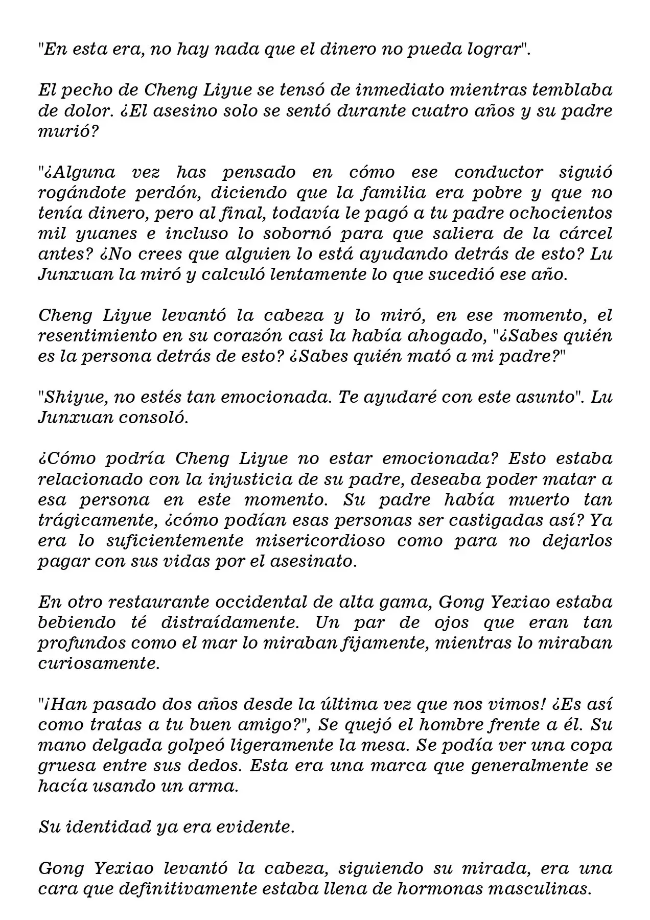 President Daddy's Excessive Love (Novela) - Capítulo 126 - Página 5 - LectorTMOo