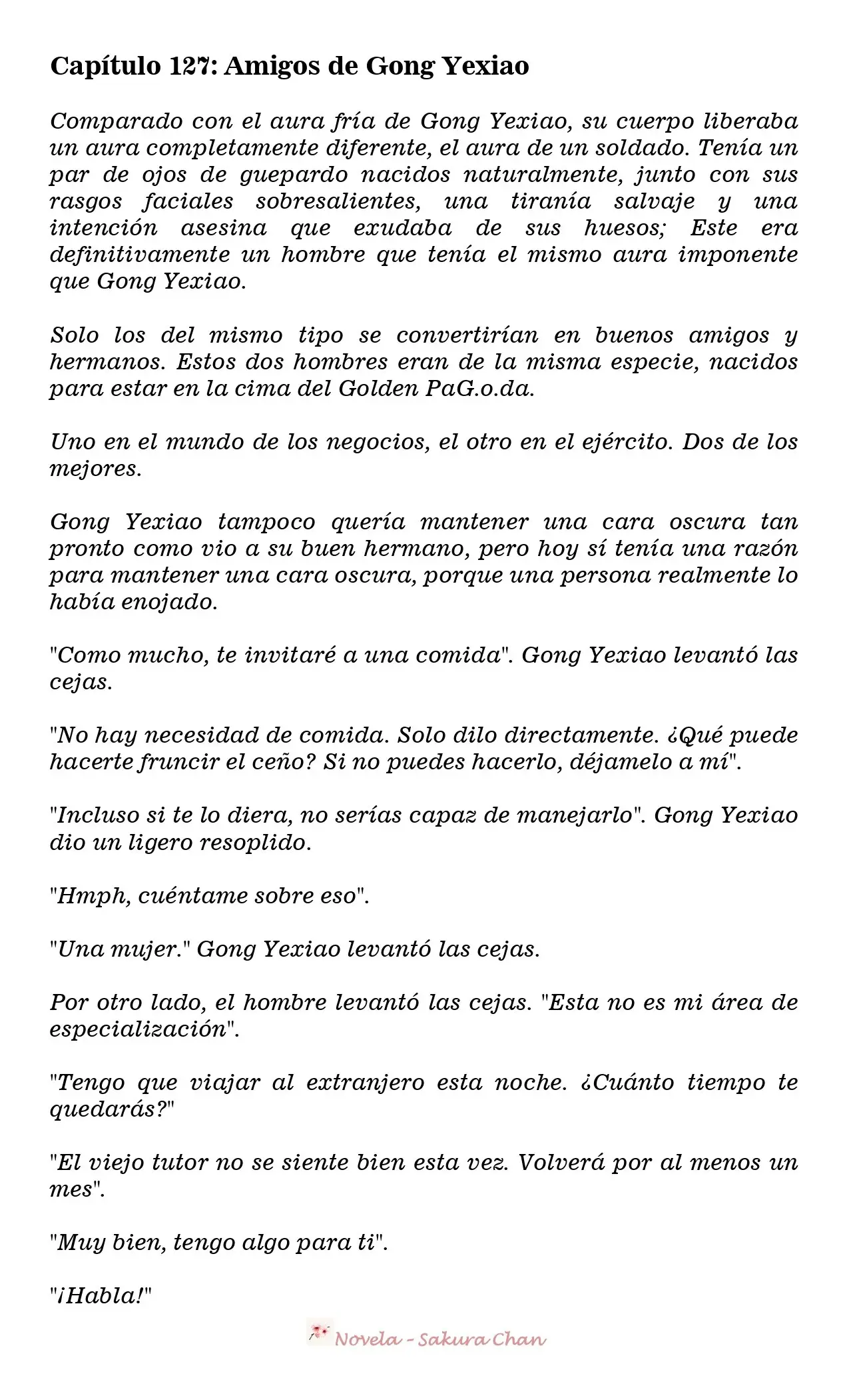 President Daddy's Excessive Love (Novela) - Capítulo 127 - Página 2 - LectorTMOo