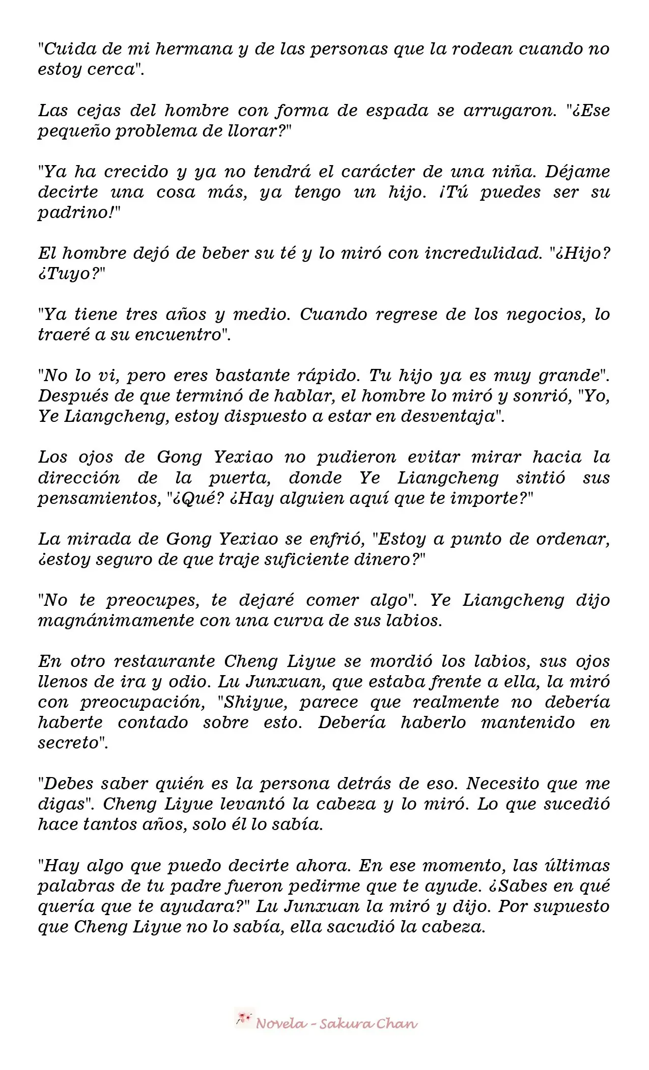 President Daddy's Excessive Love (Novela) - Capítulo 127 - Página 3 - LectorTMOo