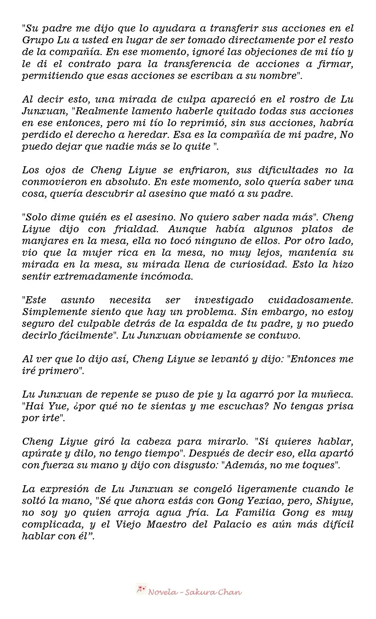 President Daddy's Excessive Love (Novela) - Capítulo 127 - Página 4 - LectorTMOo