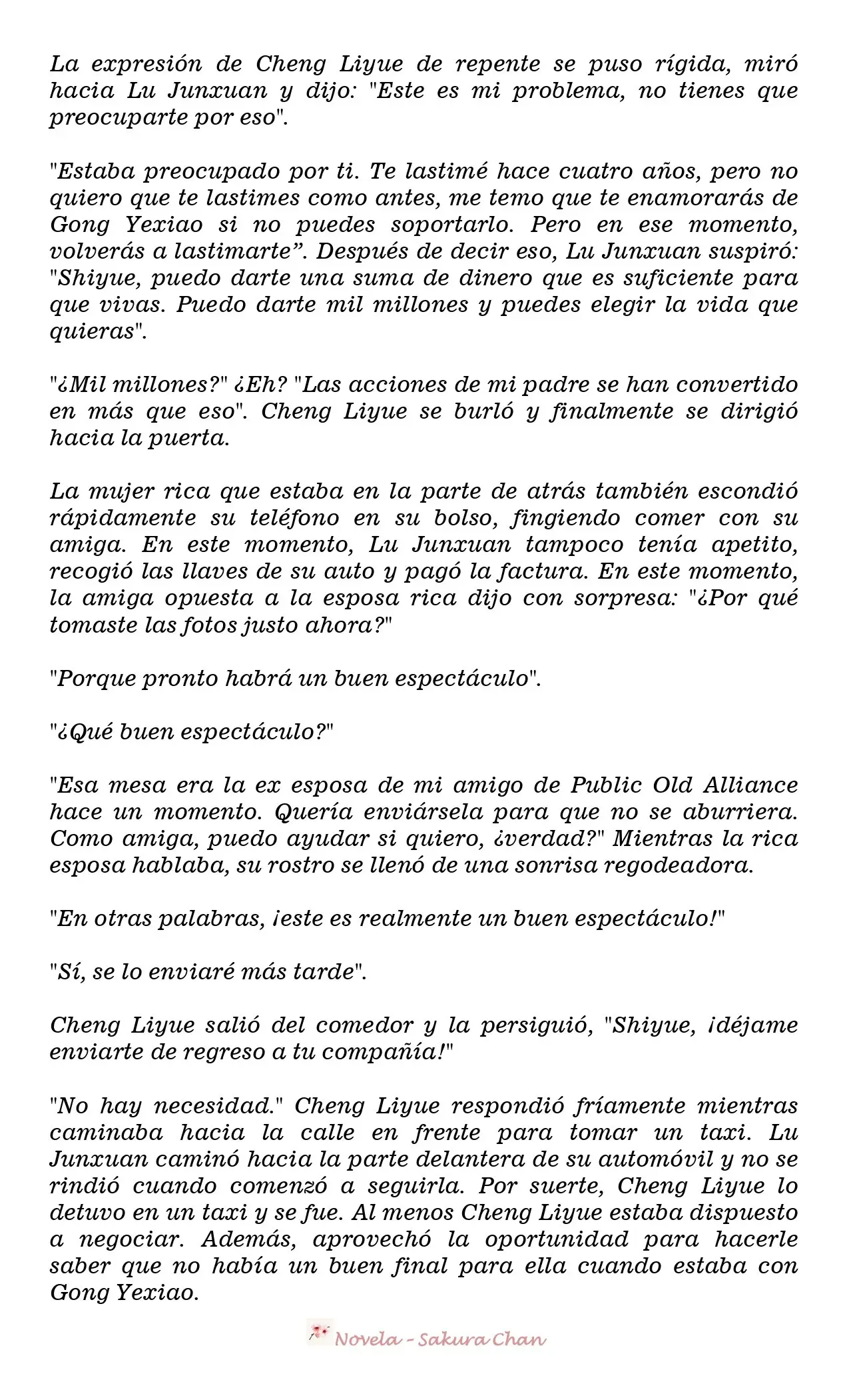 President Daddy's Excessive Love (Novela) - Capítulo 127 - Página 5 - LectorTMOo