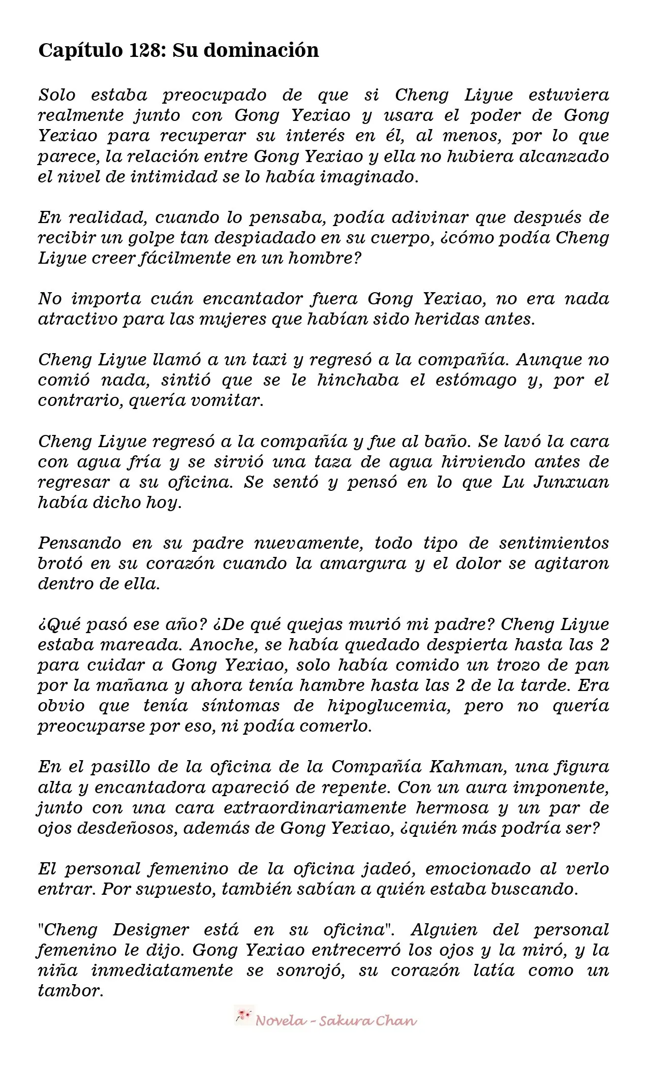 President Daddy's Excessive Love (Novela) - Capítulo 128 - Página 2 - LectorTMOo