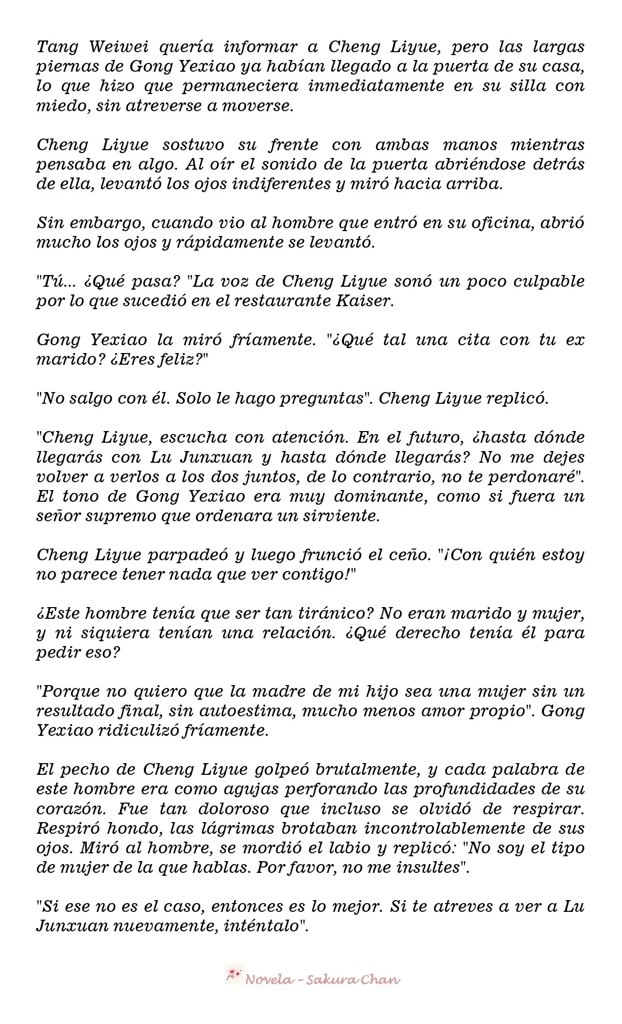 President Daddy's Excessive Love (Novela) - Capítulo 128 - Página 3 - LectorTMOo