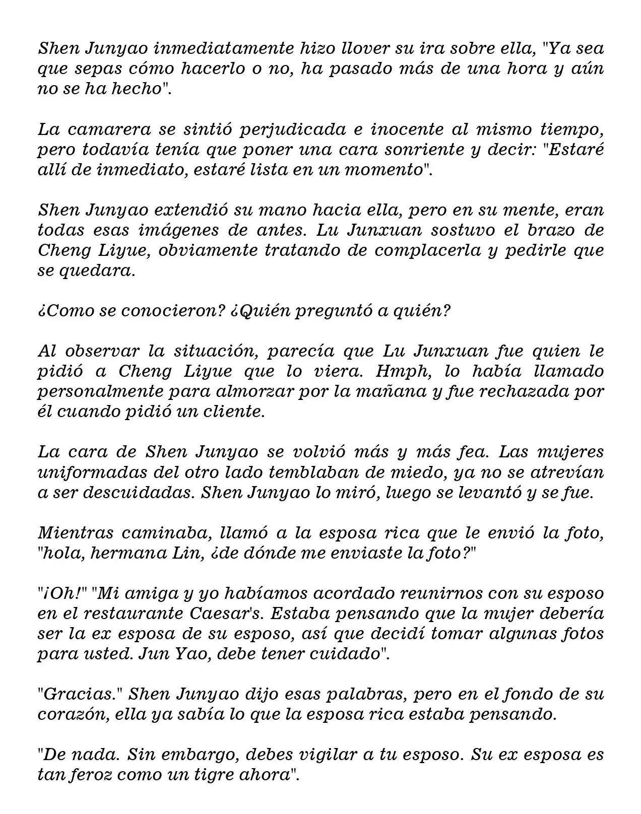 President Daddy's Excessive Love (Novela) - Capítulo 128 - Página 5 - LectorTMOo