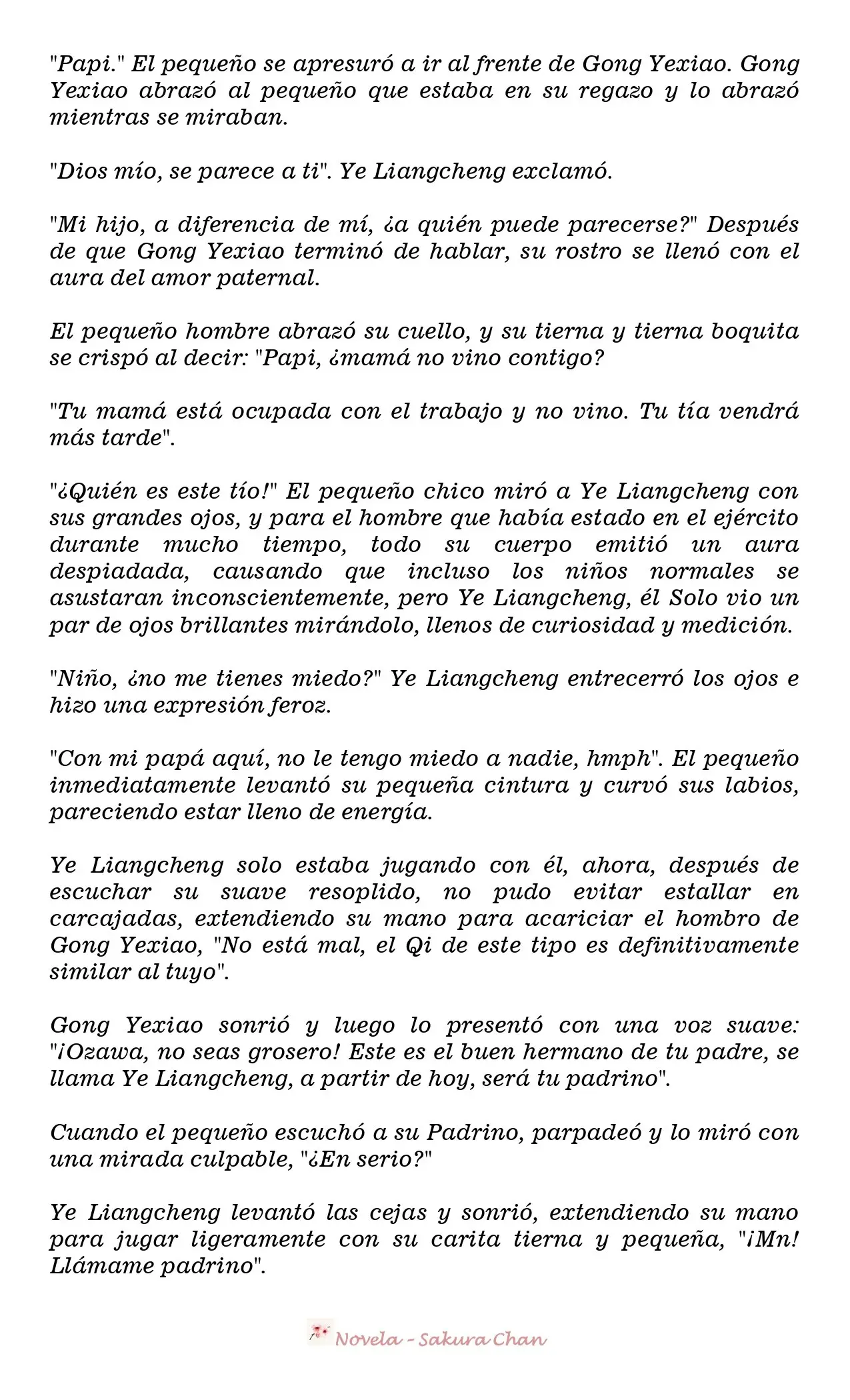 President Daddy's Excessive Love (Novela) - Capítulo 129 - Página 3 - LectorTMOo