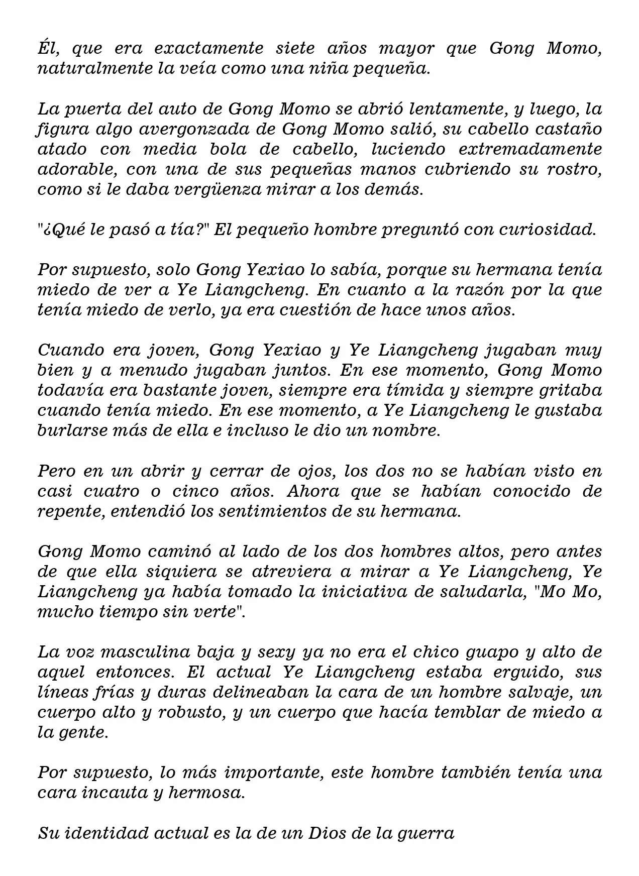 President Daddy's Excessive Love (Novela) - Capítulo 129 - Página 5 - LectorTMOo