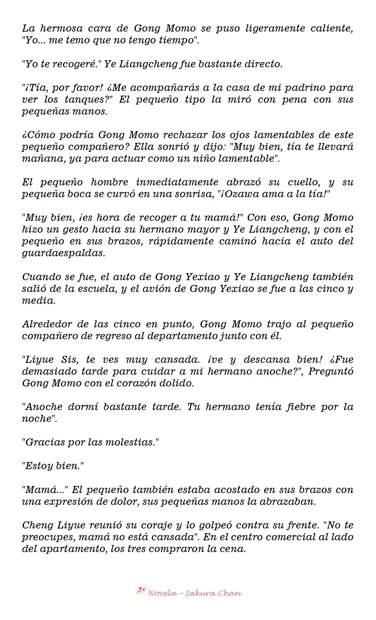 President Daddy's Excessive Love (Novela) - Capítulo 130 - Página 3 - LectorTMOo