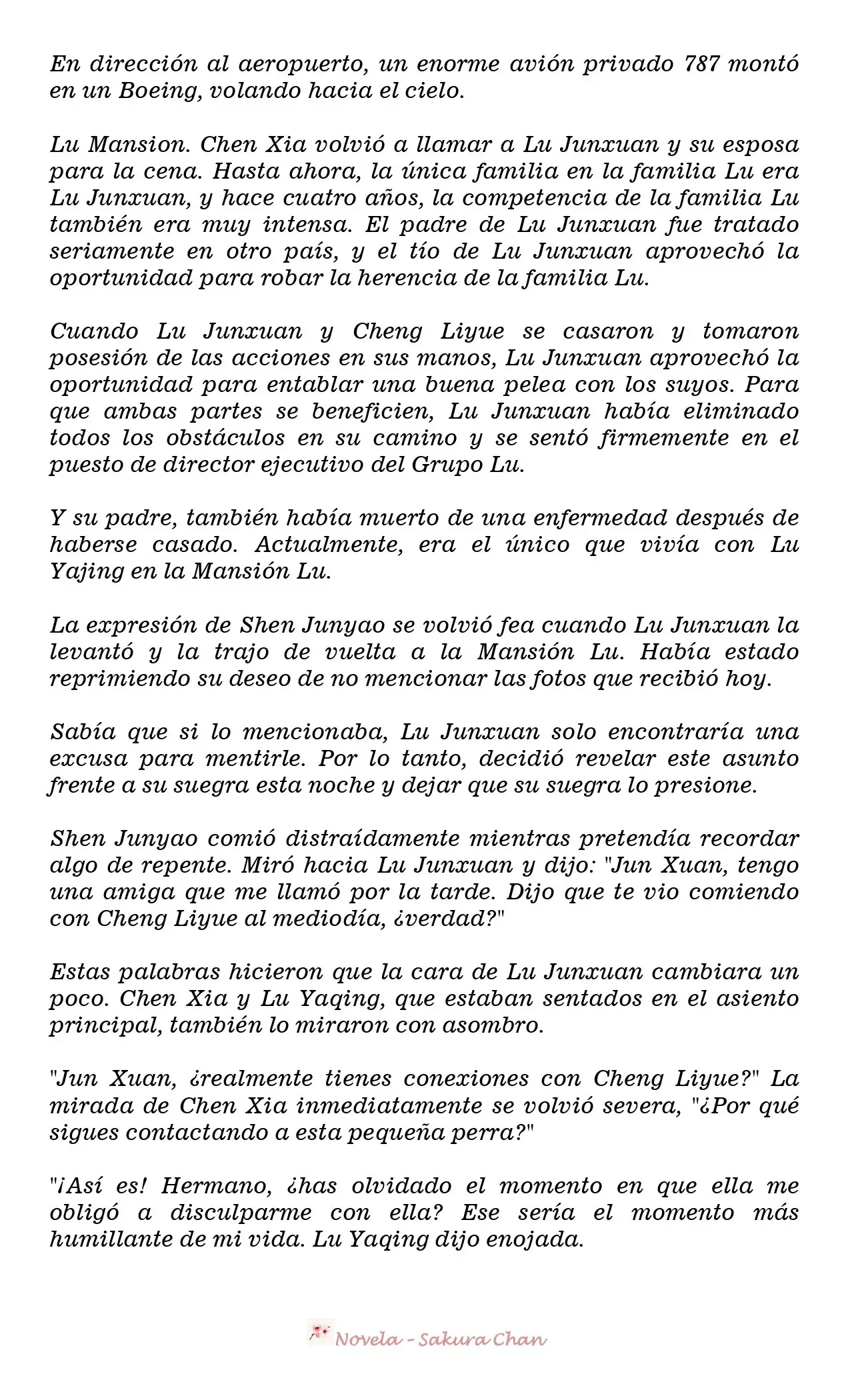 President Daddy's Excessive Love (Novela) - Capítulo 130 - Página 4 - LectorTMOo